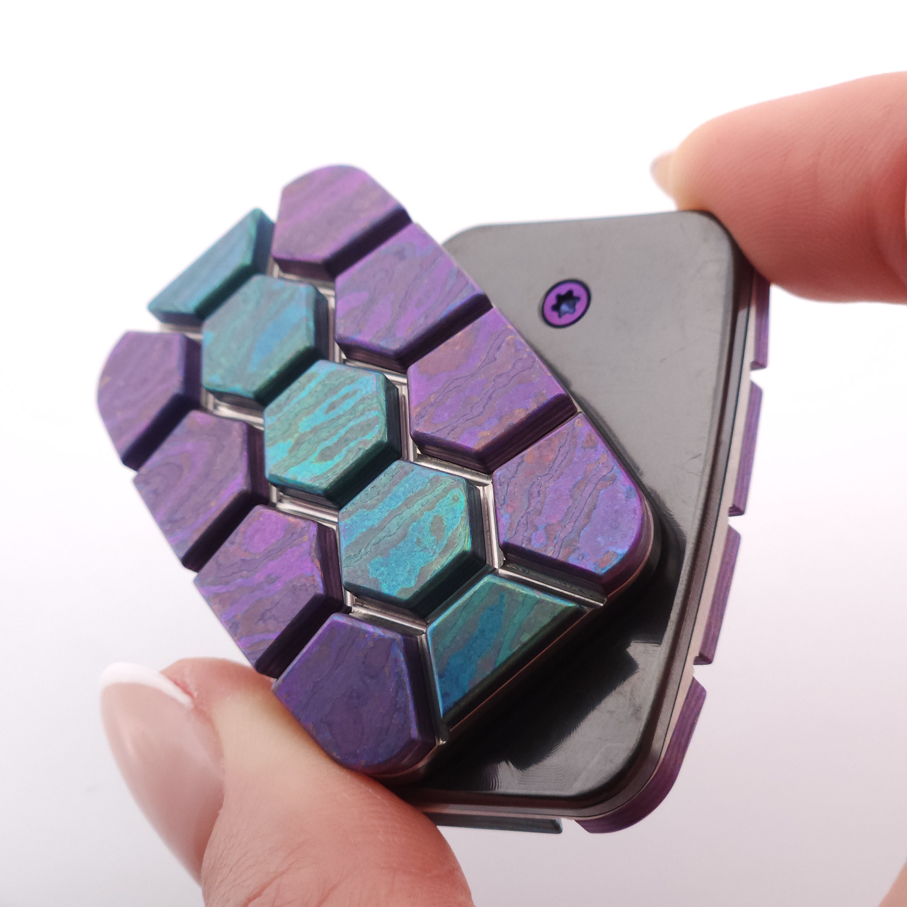 Exotic Custom Slider EX-004-E: Mosaic Turtle
