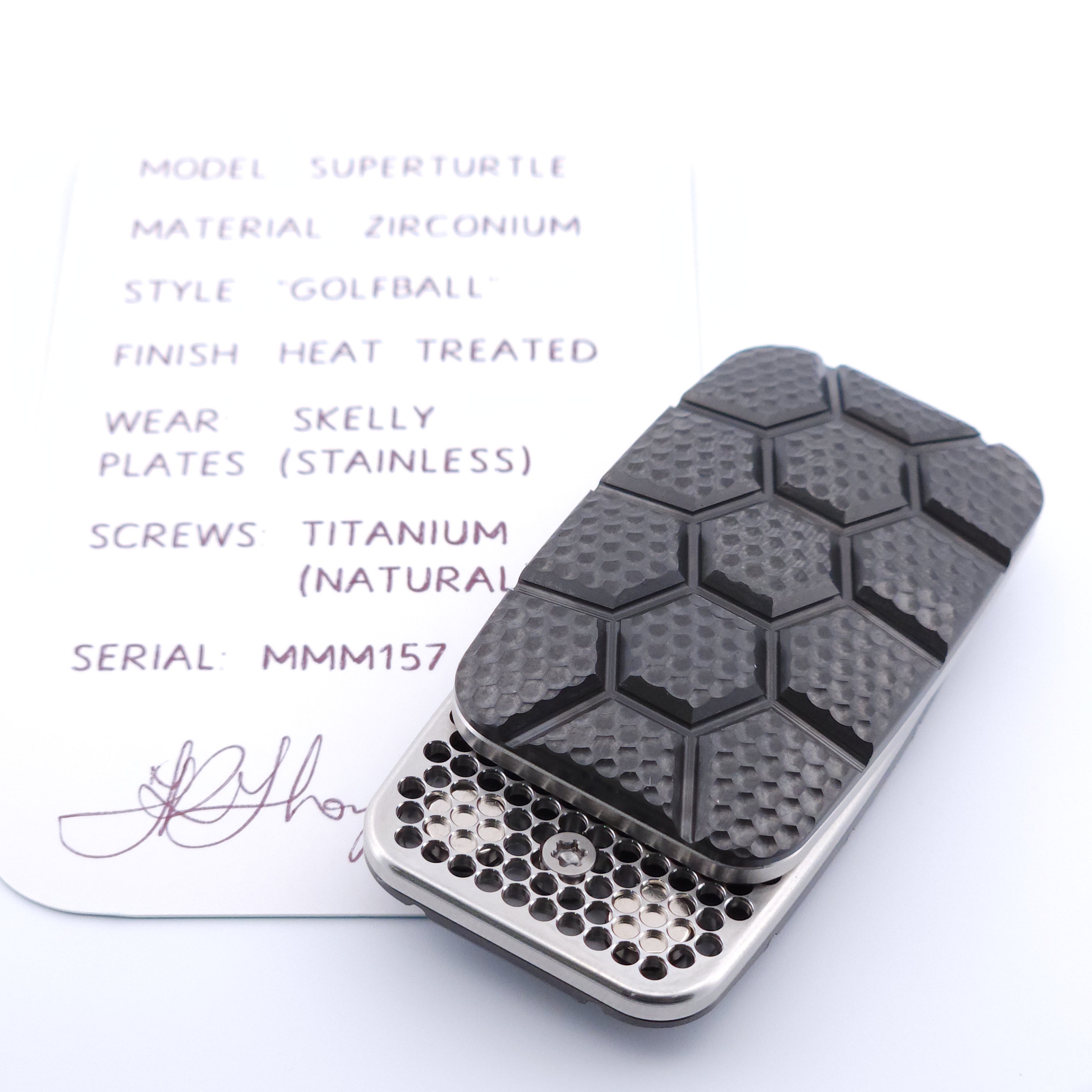 MagLab™ Custom Slider: MMM157 - "SuperTurtle"