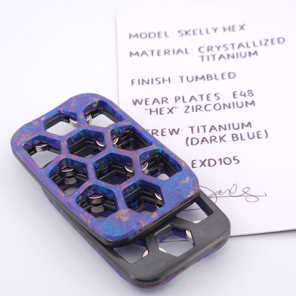 Exotic Custom Slider: EXD105 -  Skelly Hex
