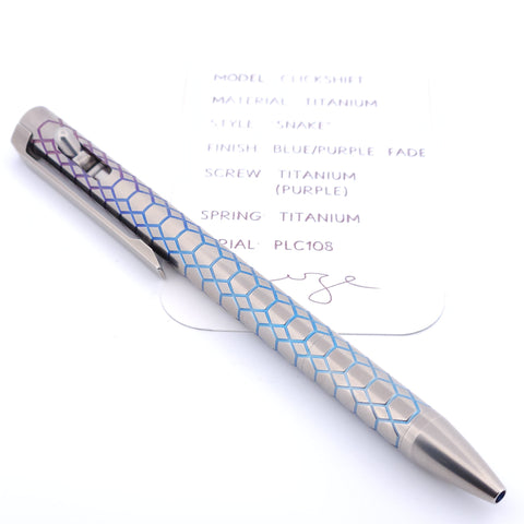 PenLab™ Custom Pen: PLC108