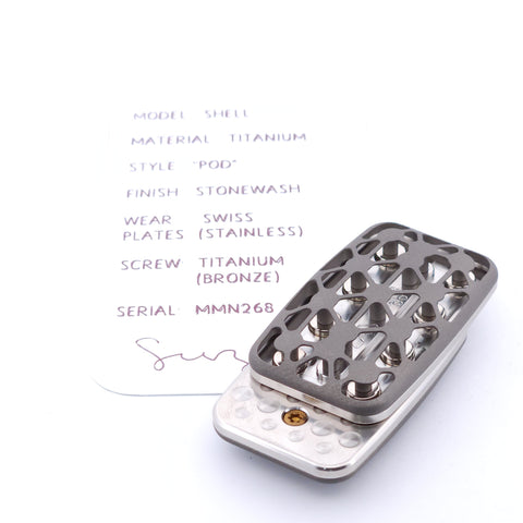 MagLab™ Custom Slider: MMN268 - Shell 