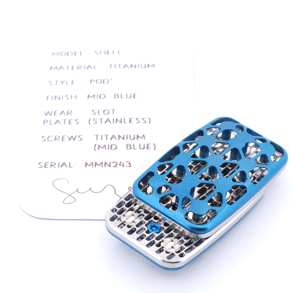 MagLab™ Custom Slider: MMN243 - Shell 
