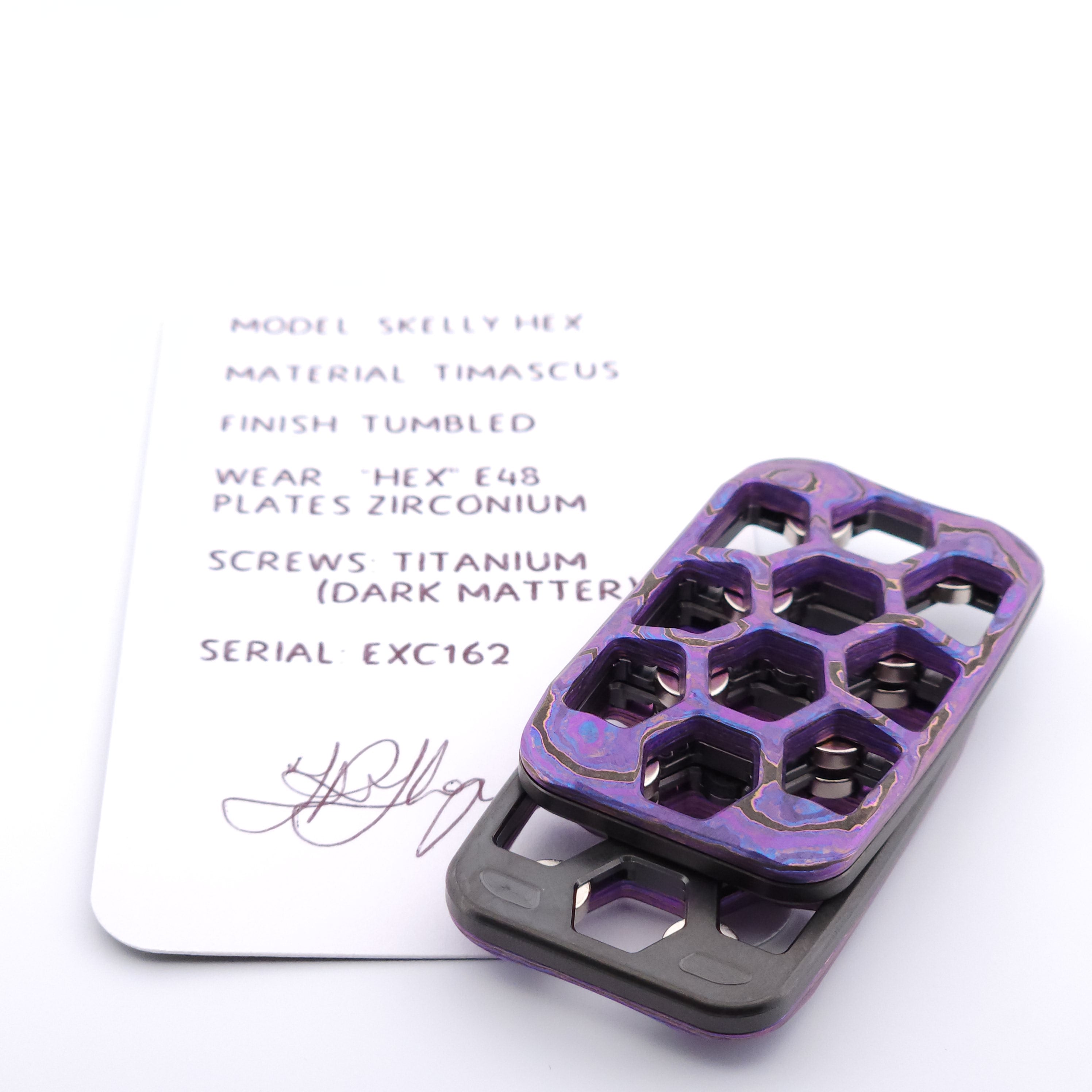 Exotic Custom Slider: EXC162 - Skelly Hex