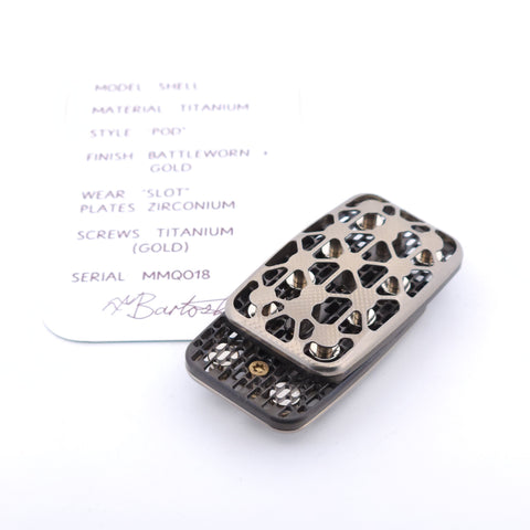 MagLab™ Custom Slider: MMQ018 - Shell 