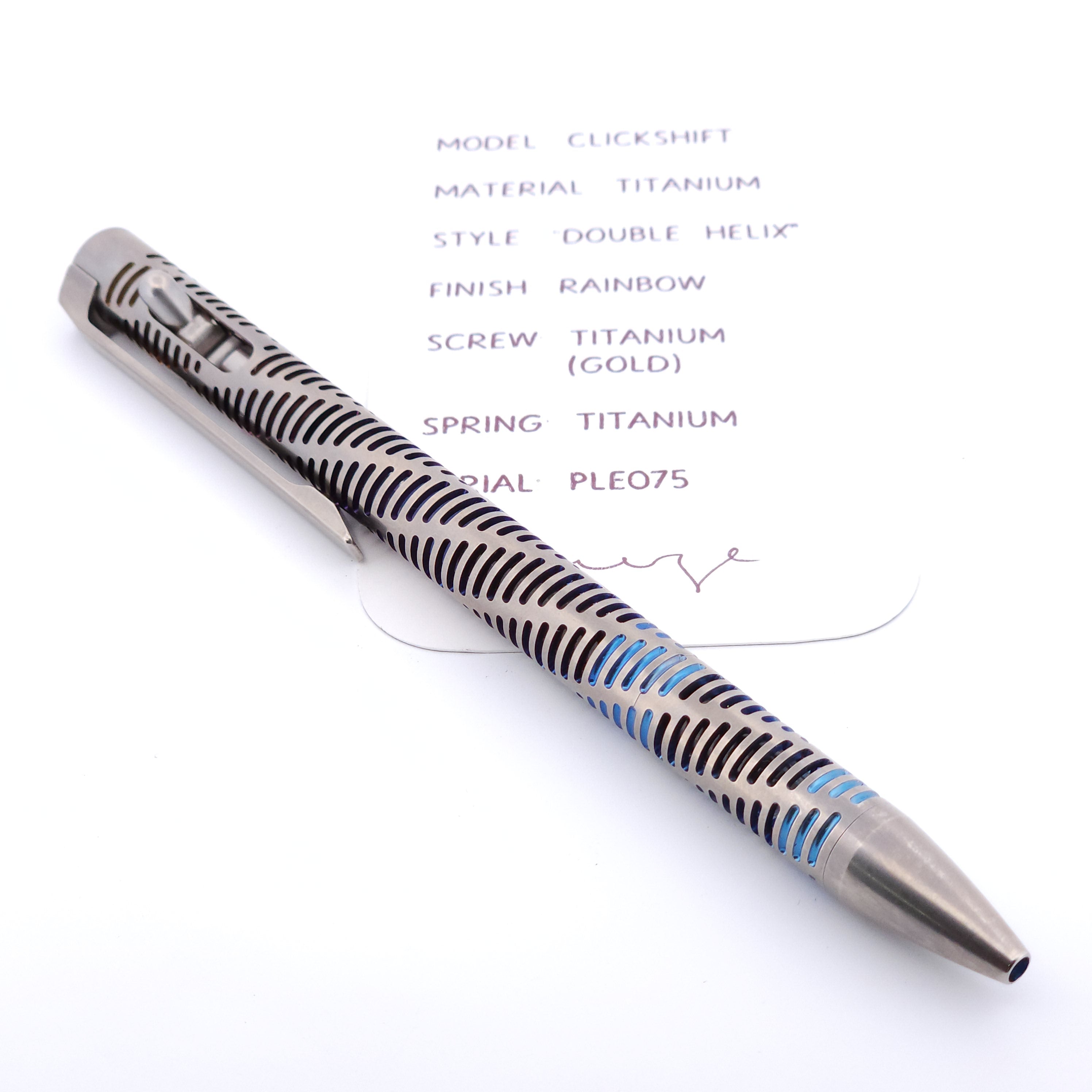 PenLab™ Custom Pen: PLE075 - "Double Helix"