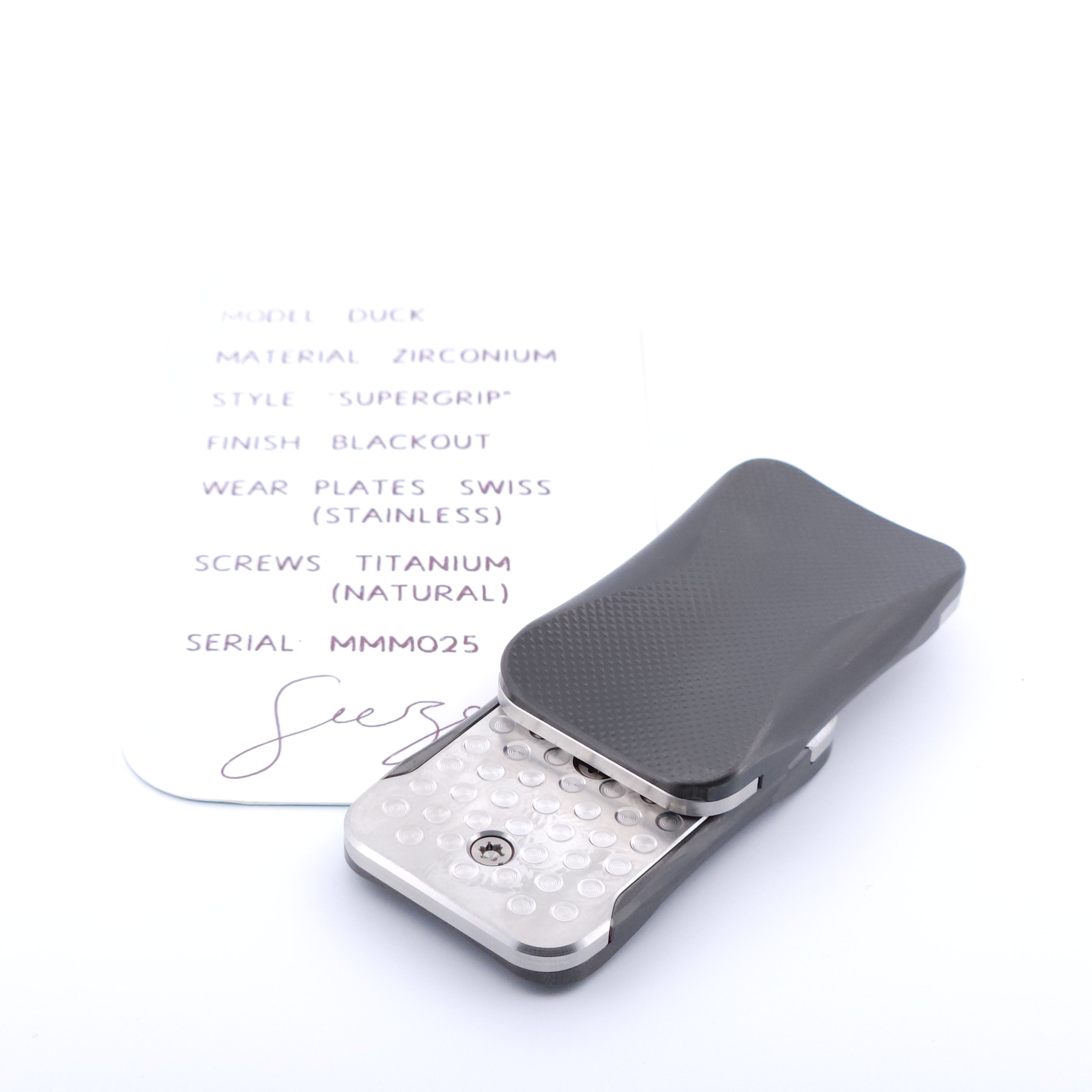 MagLab™ Custom Slider: MMM025