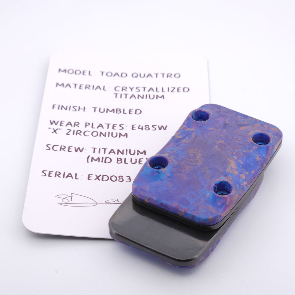 Exotic Custom Slider: EXD083 - Toad Quattro