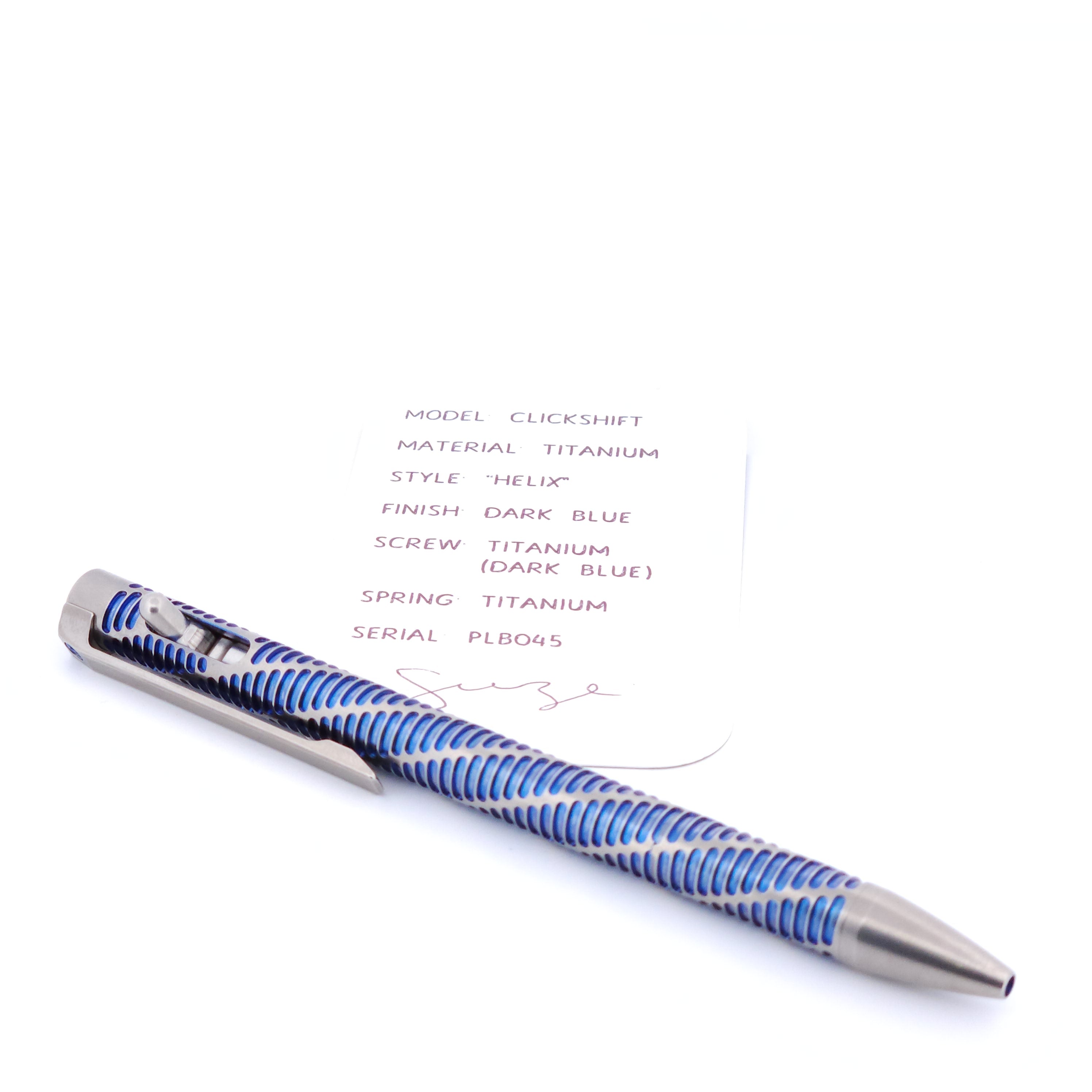 PenLab™ Custom Pen: PLB045