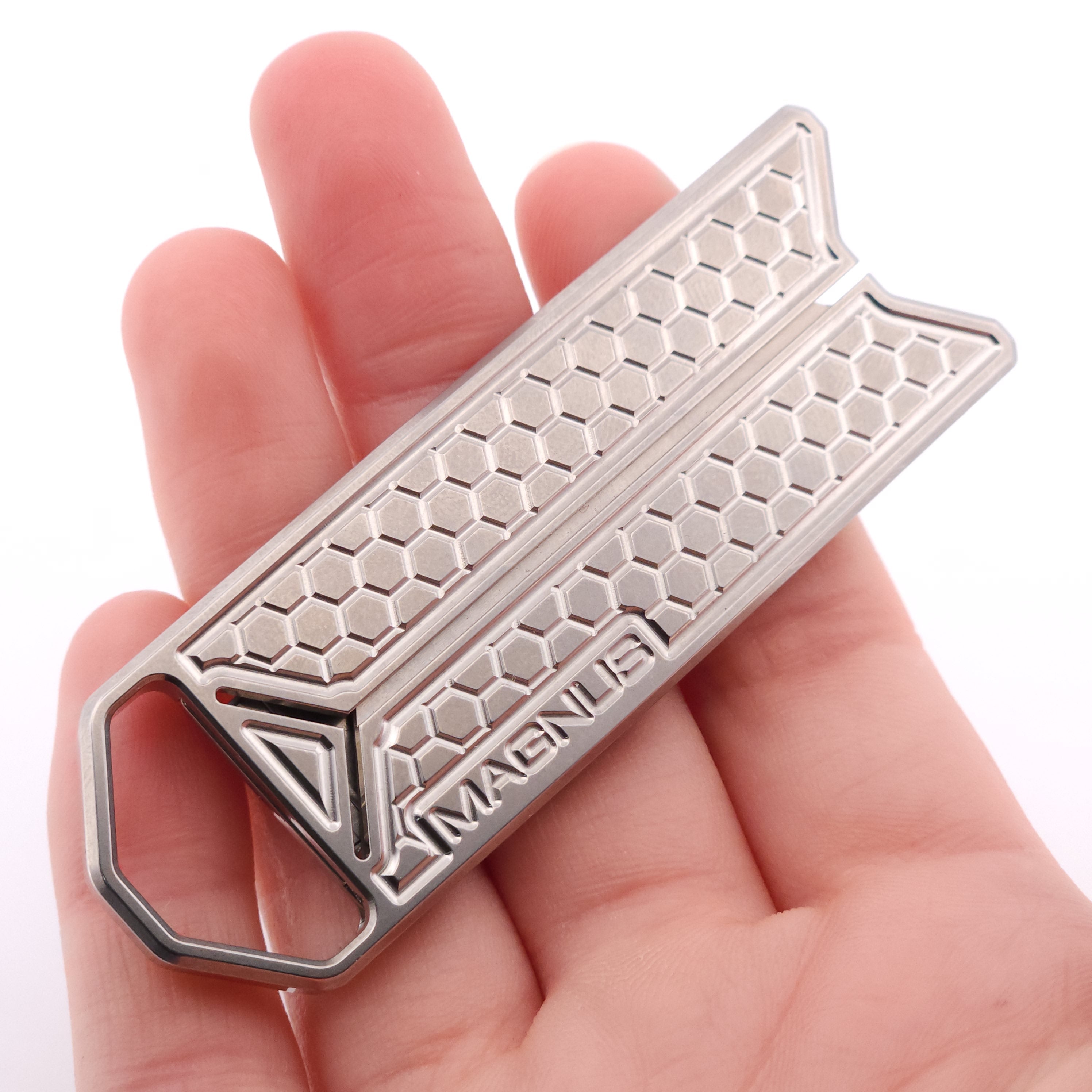 SlideClick™ Utility Blade Knife - KB803 "Hex"