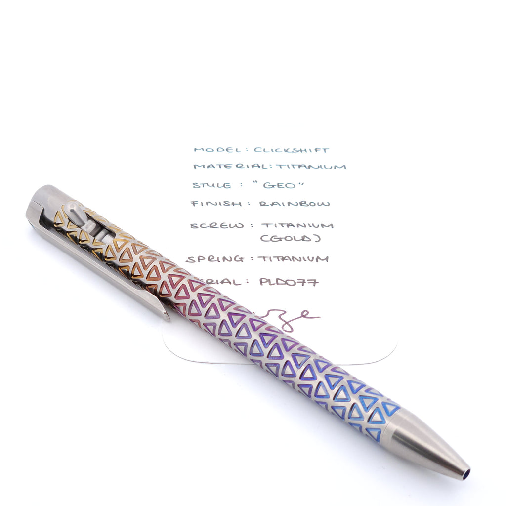 PenLab™ Custom Pen: PLD077 - 
