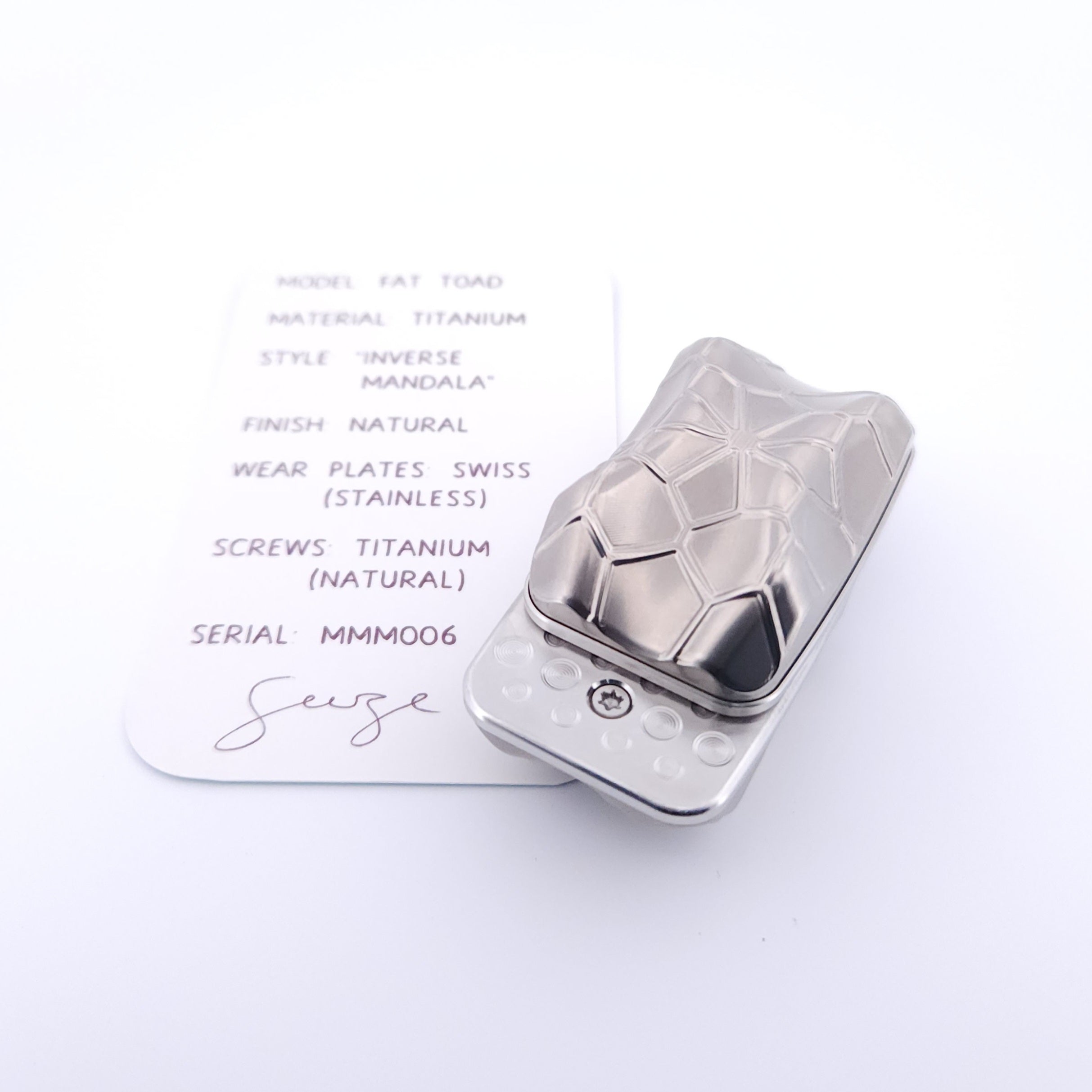 MagLab™ Custom Slider: MMM006