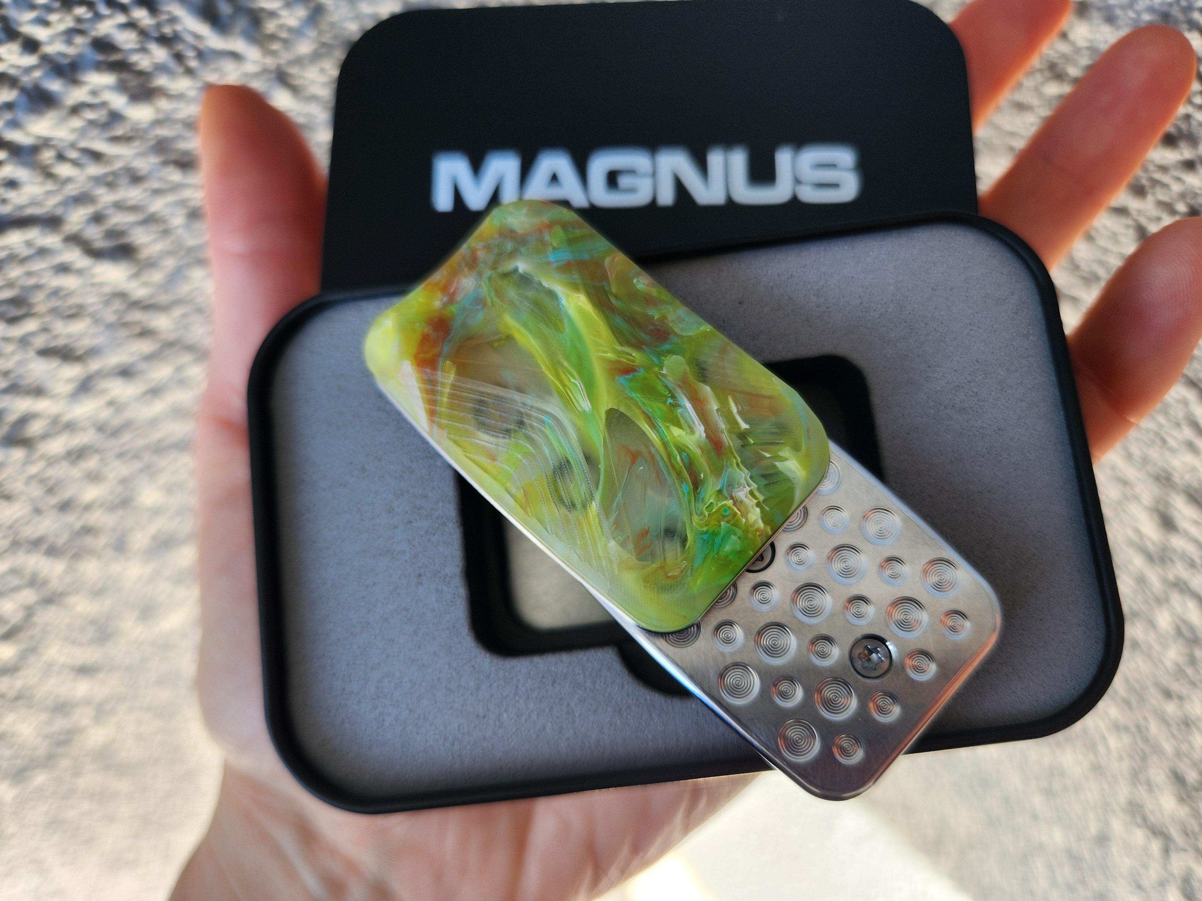 Resin -SC042 - ToadX - 3-Click