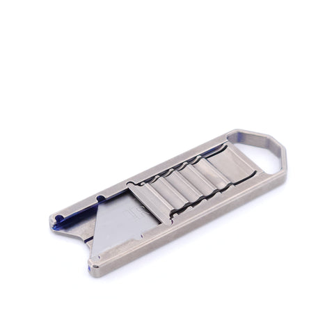 SlideClick™ Utility Blade Knife - Titanium - KA067