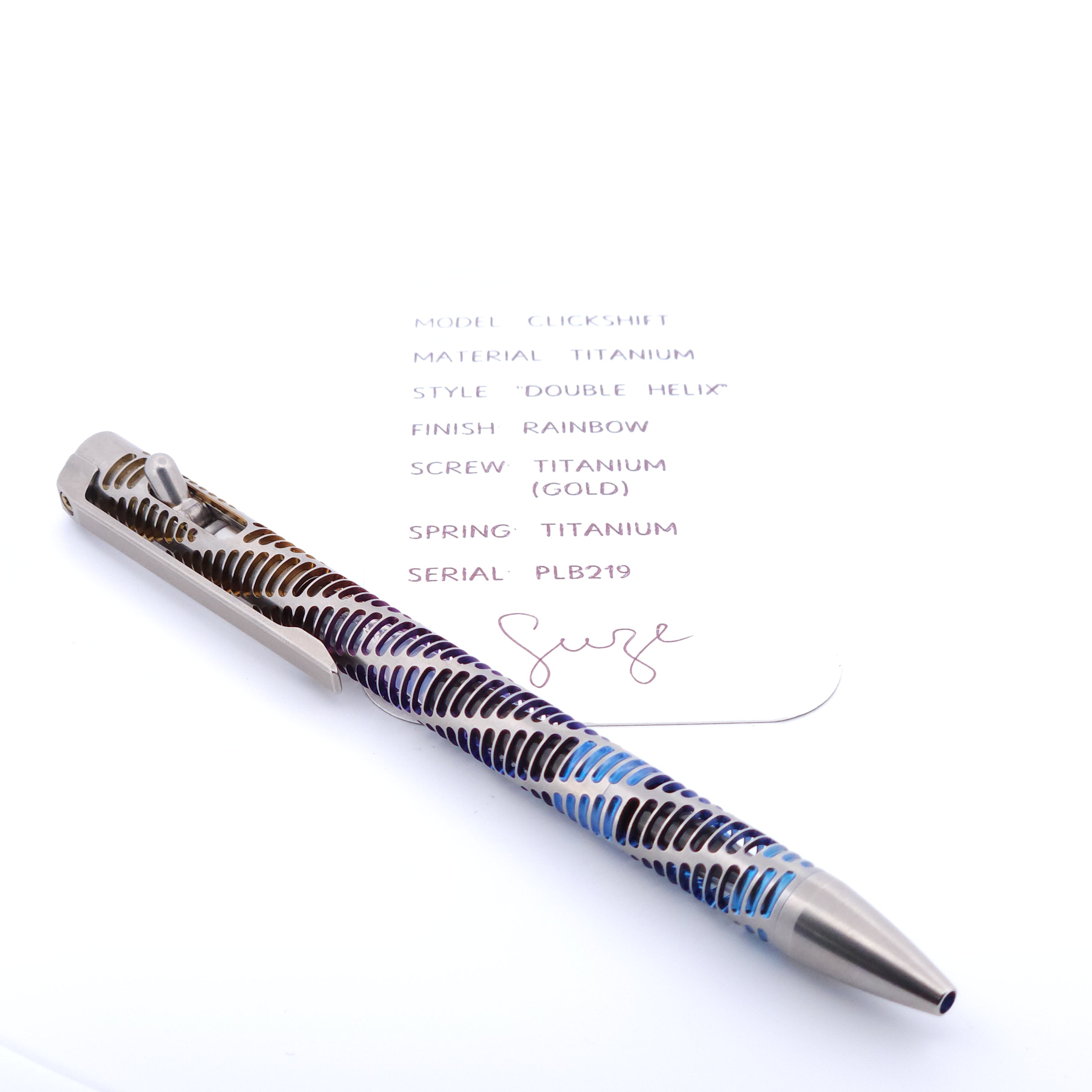 PenLab™ Custom Pen: PLB219