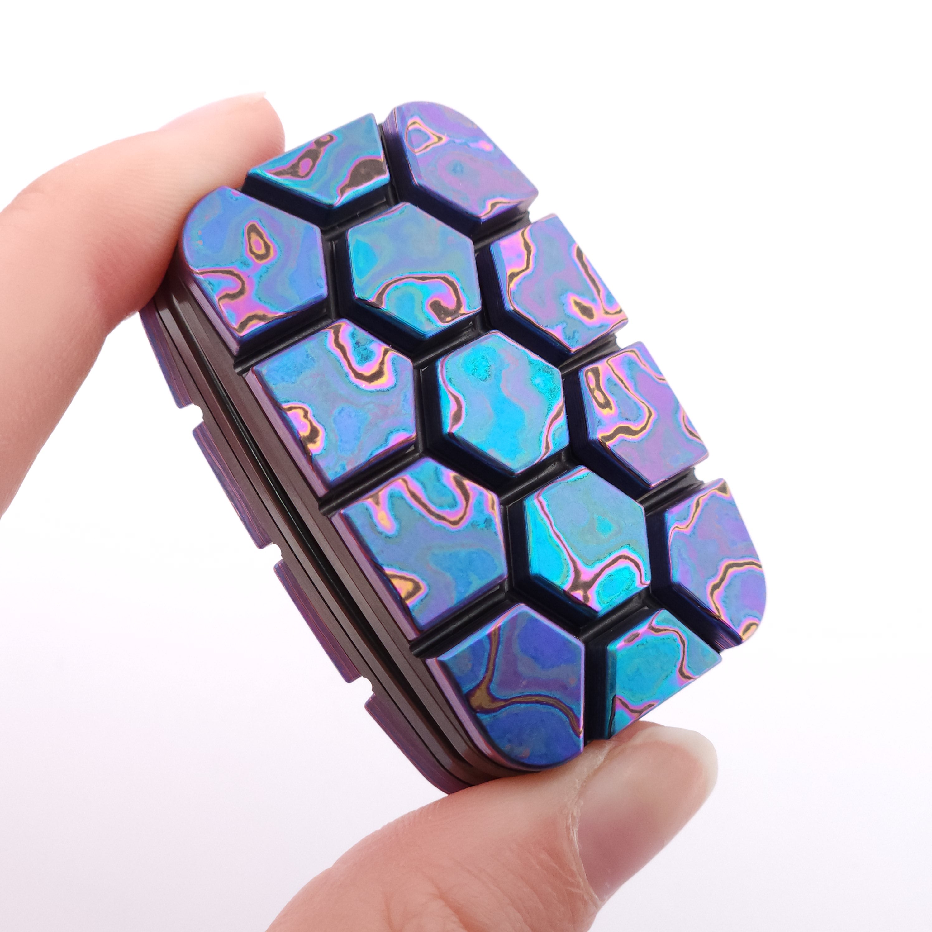 Exotic Custom Slider: EXB161 - Mosaic Turtle