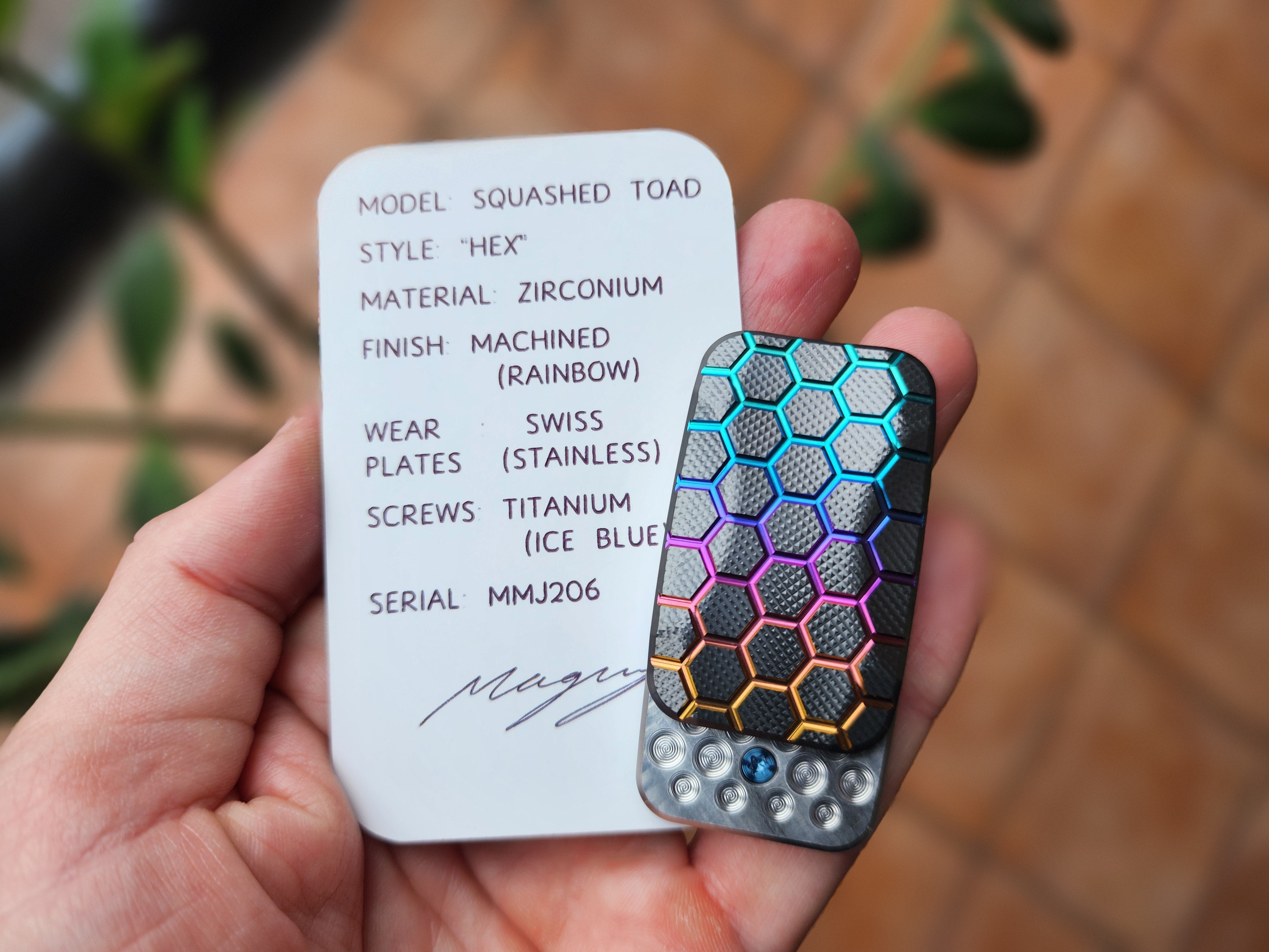MagLab™ Custom Slider: MMJ206