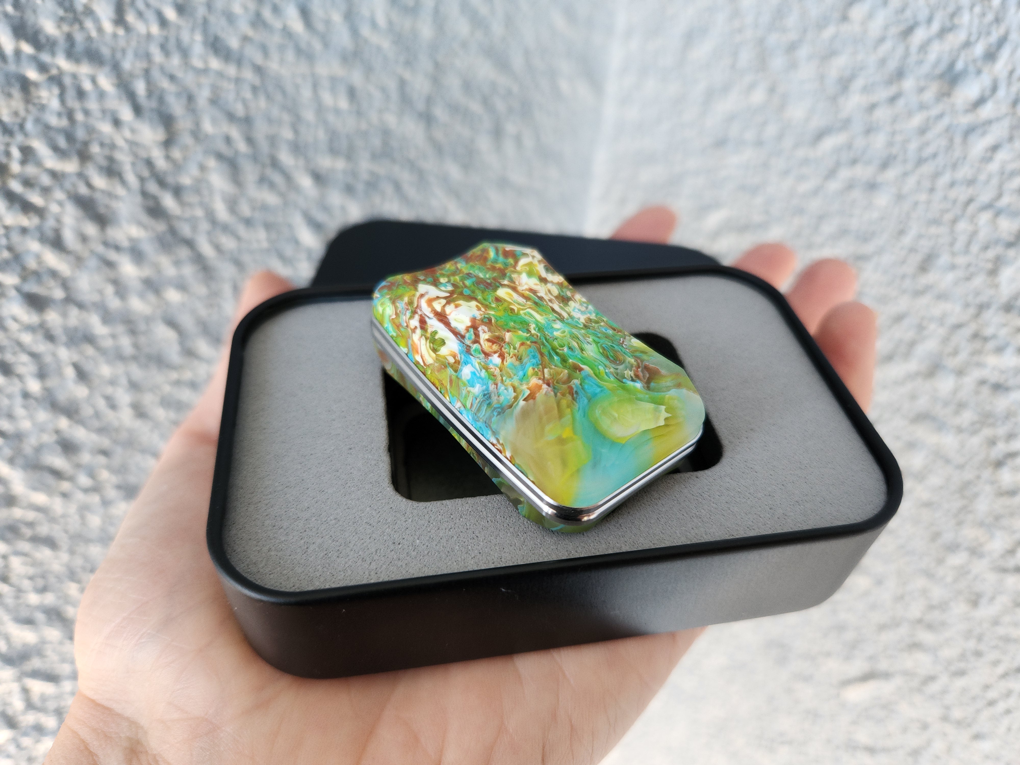 Resin -SC086 - ToadX - 3-Click