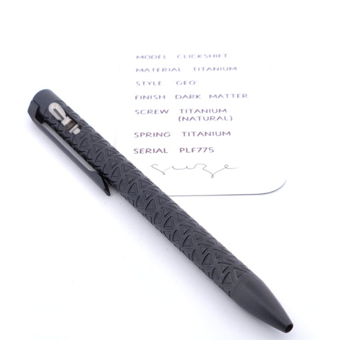 PenLab™ Custom Pen: PLF775 - 