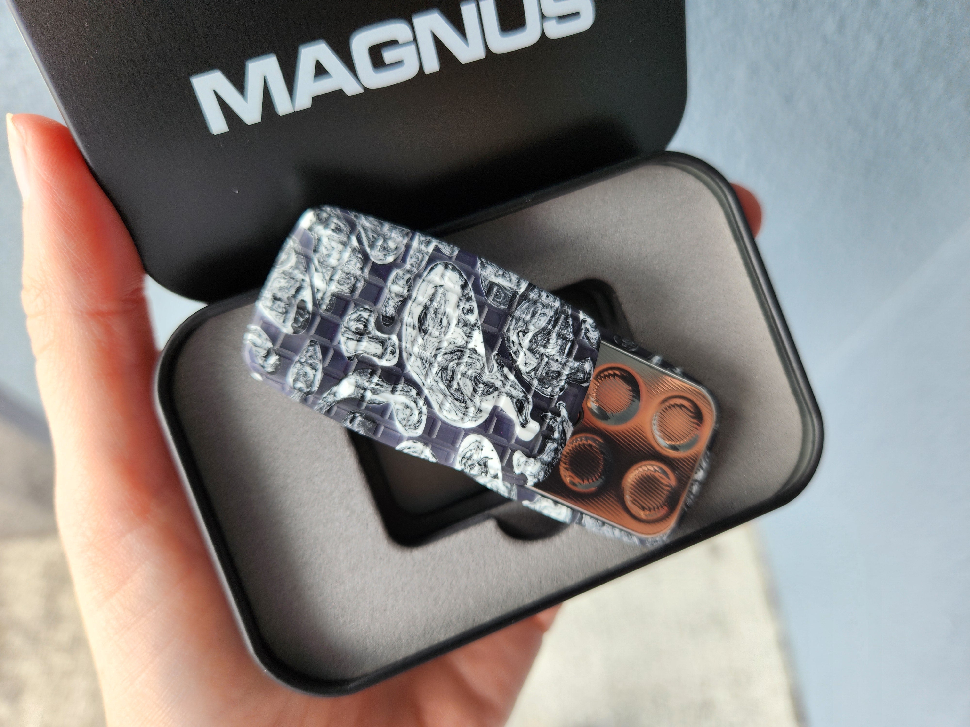 Resin - SC135 - Arc "MiniFrag" - 3-Click