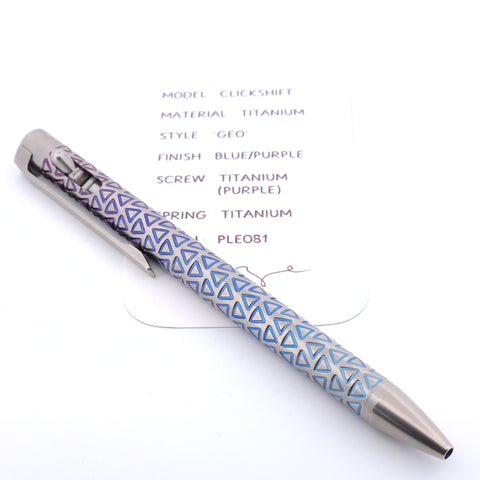 PenLab™ Custom Pen: PLE081 - 