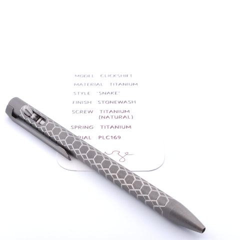 PenLab™ Custom Pen: PLC169 - 
