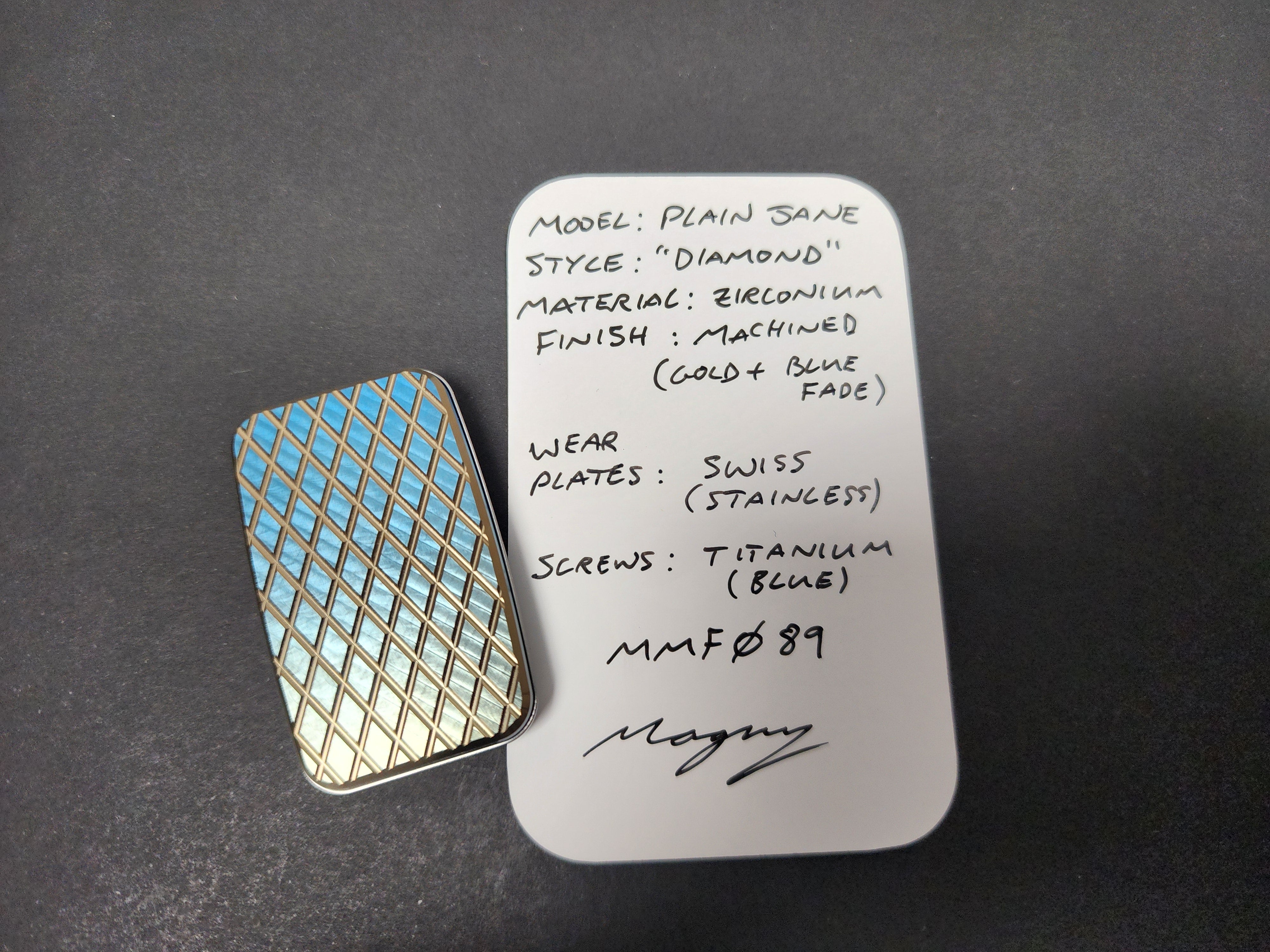 MagLab™ Custom Slider: MMF089