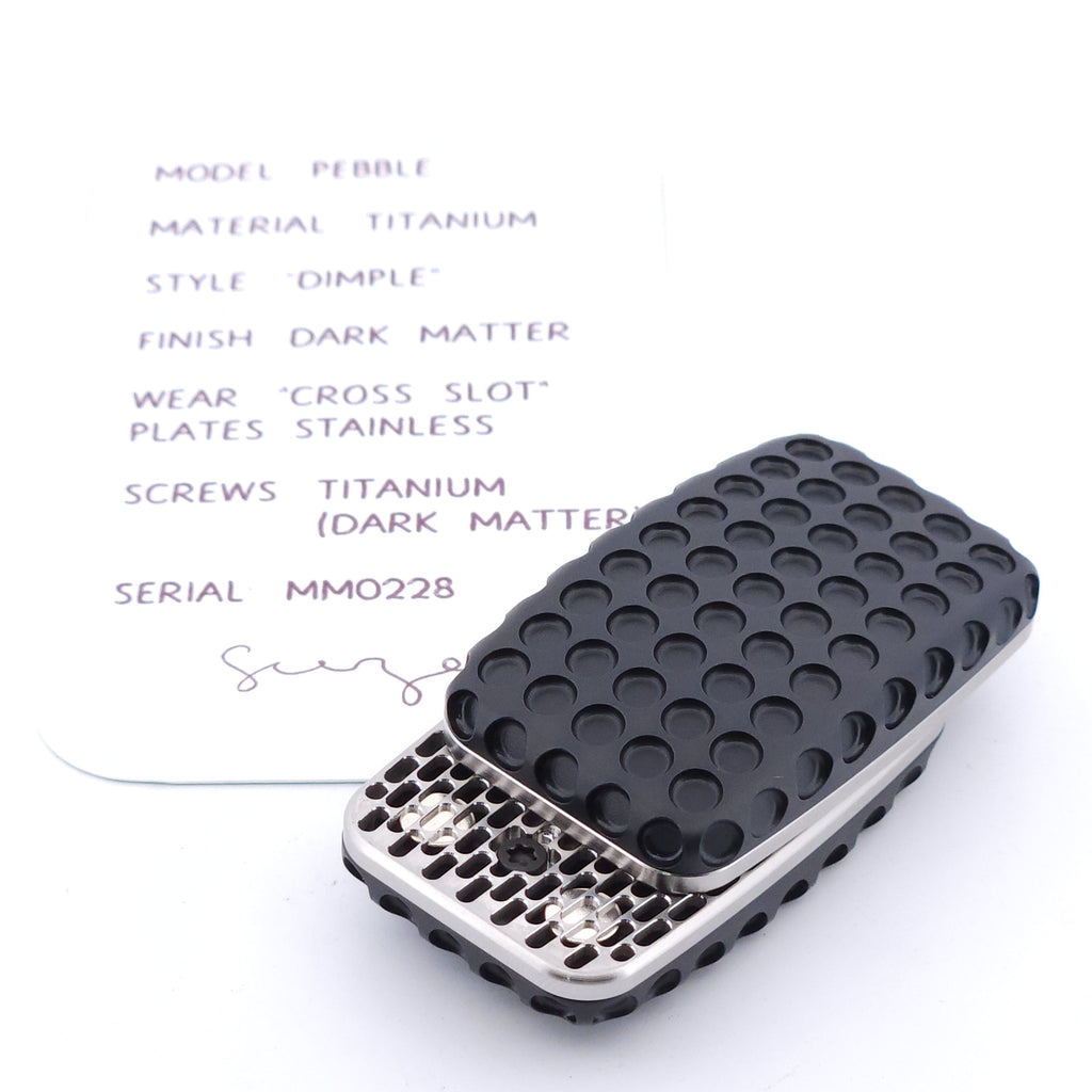 MagLab™ Custom Slider: MMO228 - Pebble 