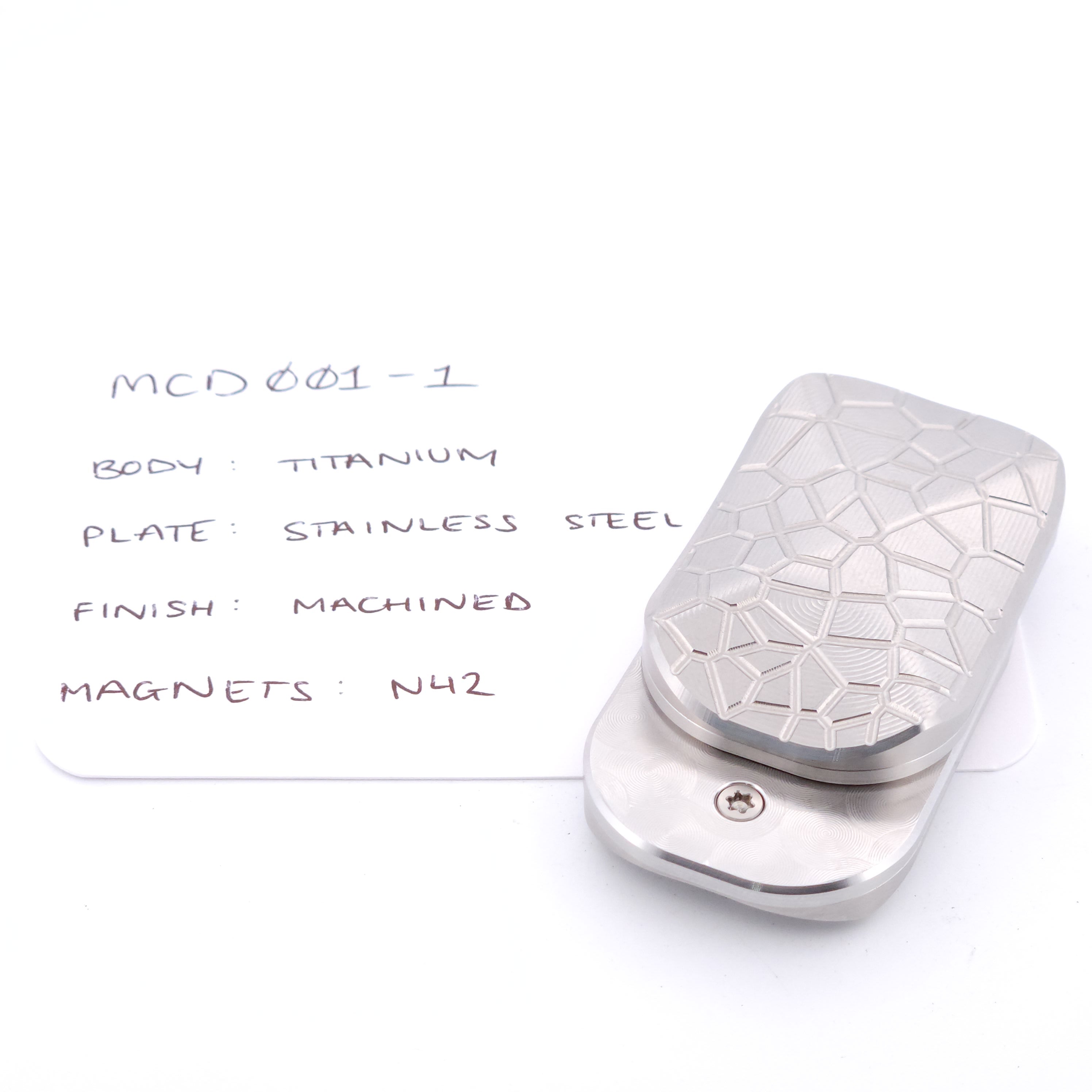 MCD001-1 "Banker"