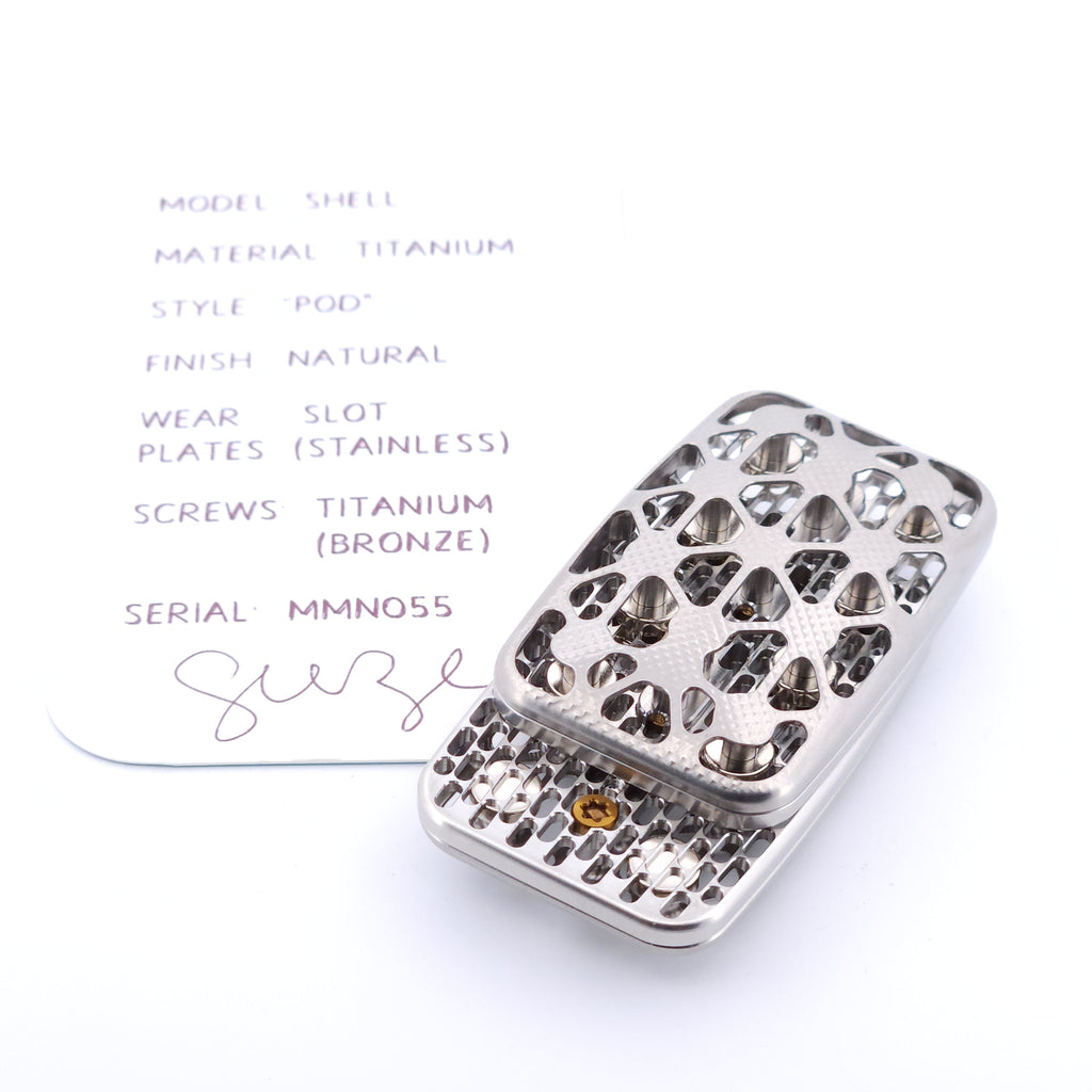 MagLab™ Custom Slider: MMN055 - Shell 