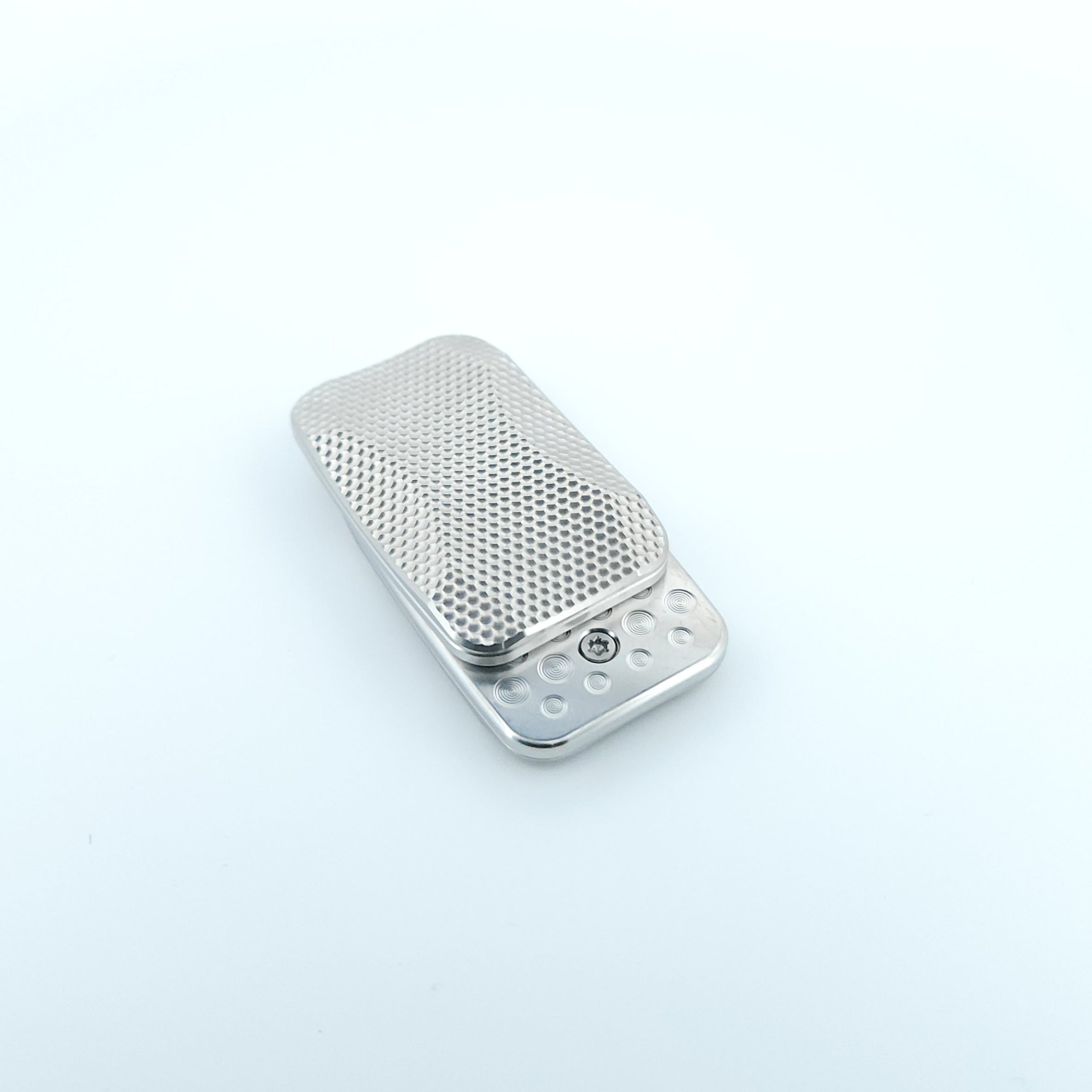 Titanium - SE355 - Squashed Toad "Golf Ball"