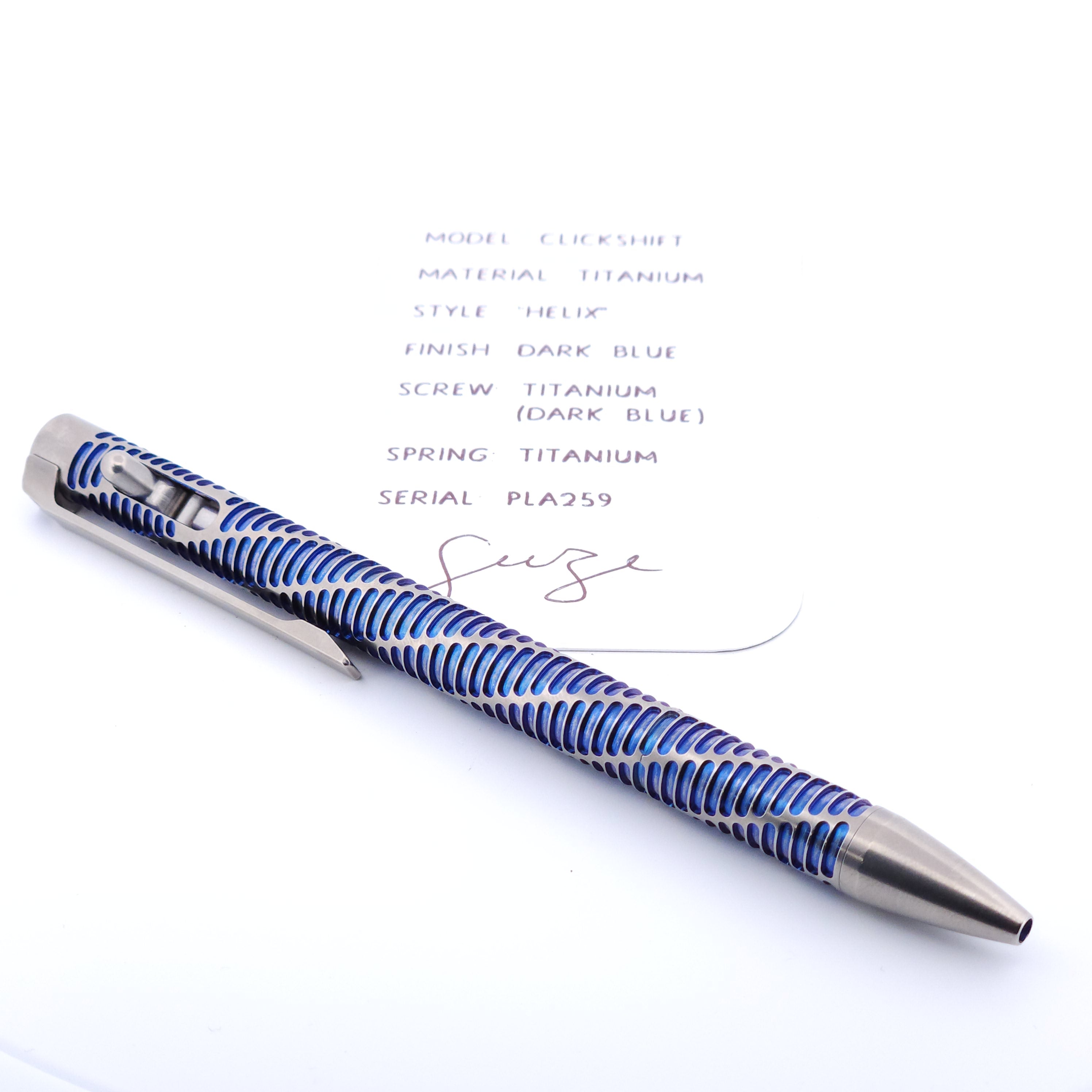 PenLab™ Custom Pen: PLA259