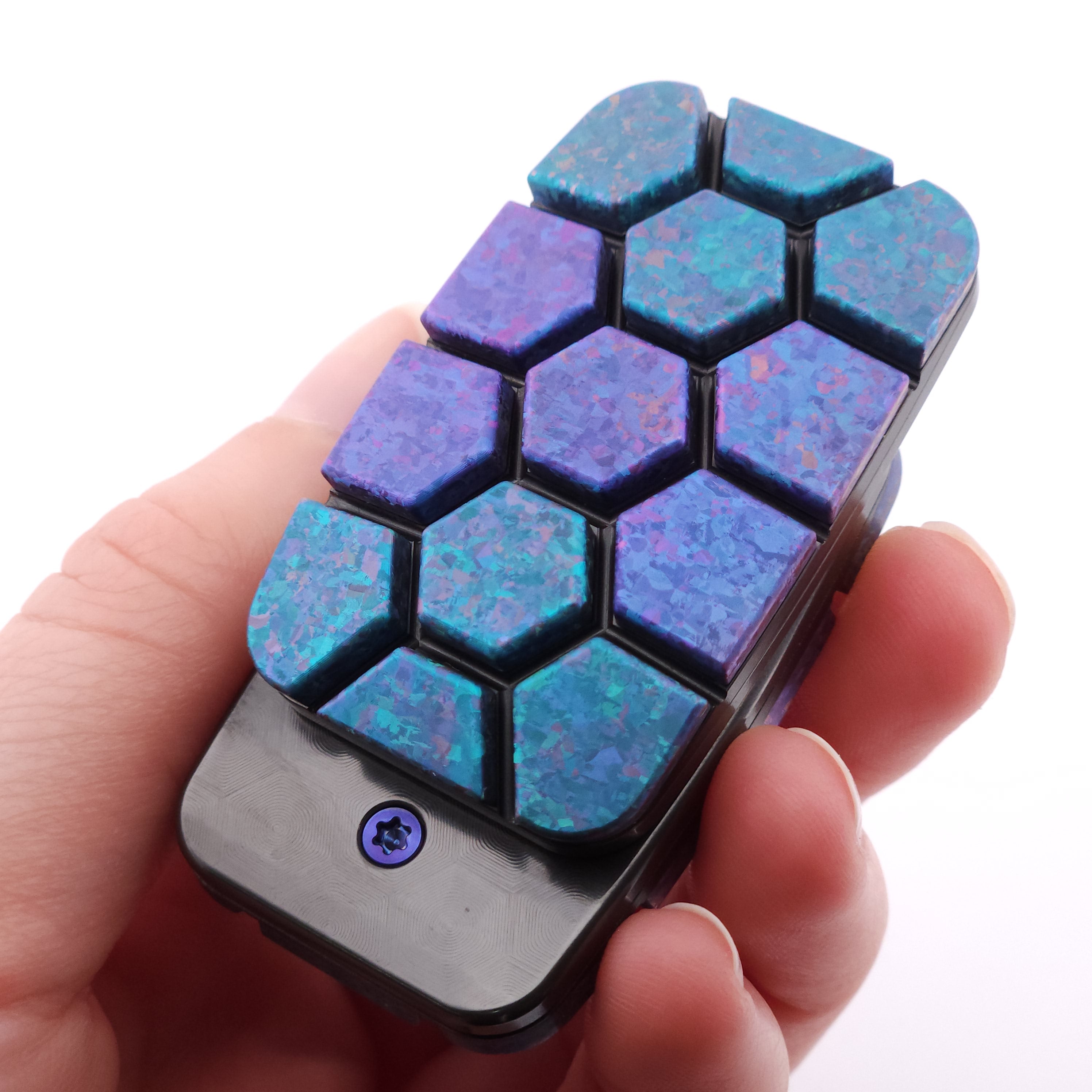 Exotic Custom Slider: EXB154 - Mosaic Turtle