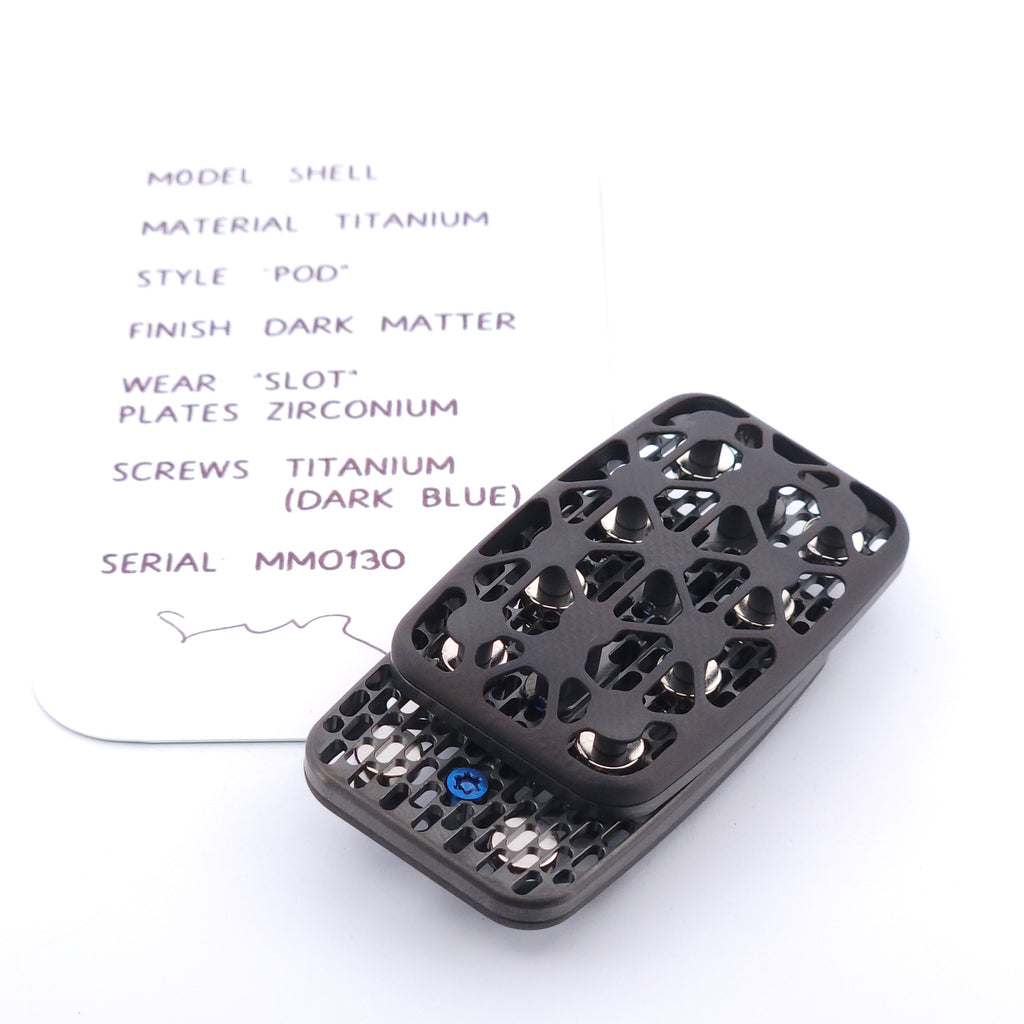 MagLab™ Custom Slider: MMO130 - Shell 