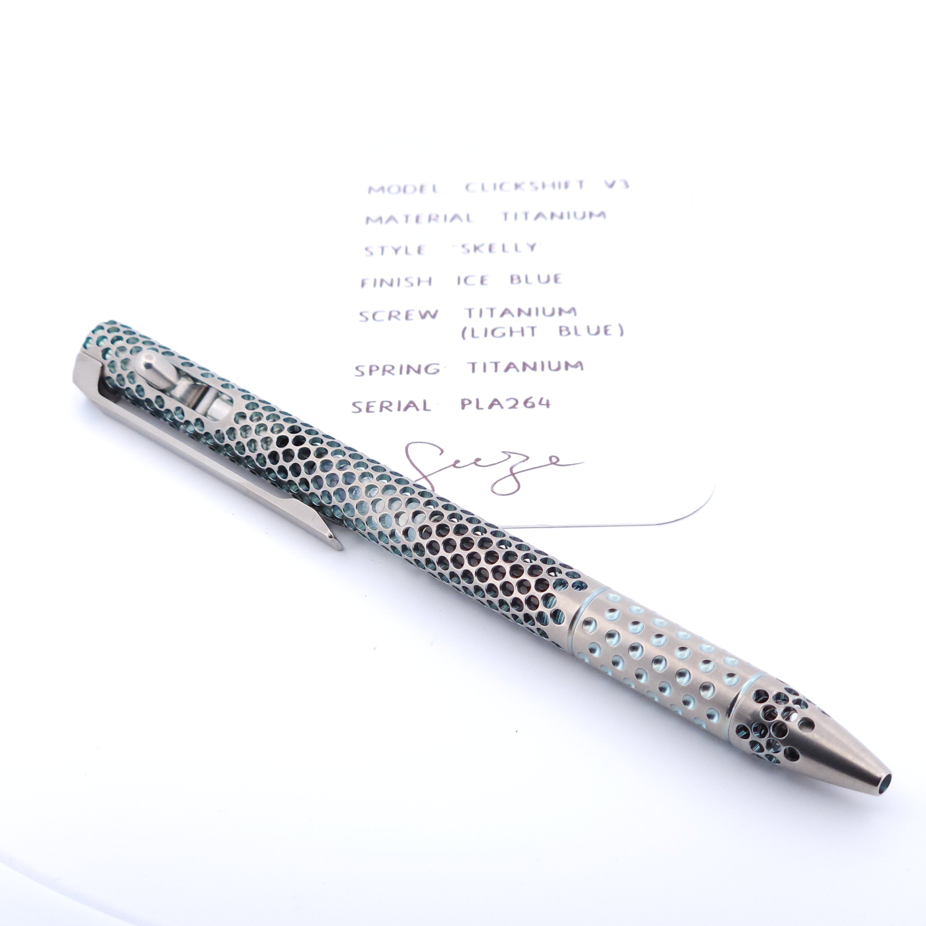 PenLab™ Custom Pen V3: PLA264