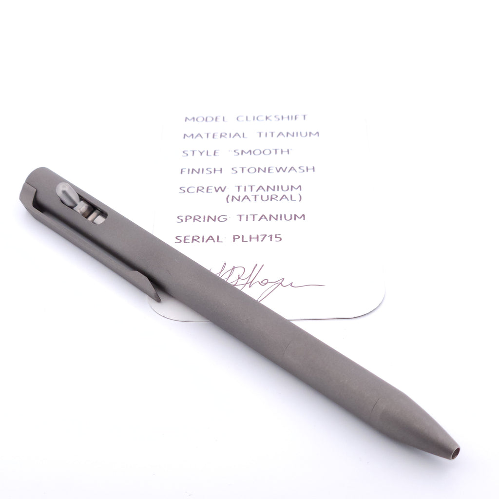 PenLab™ Custom Pen: PLH715- 