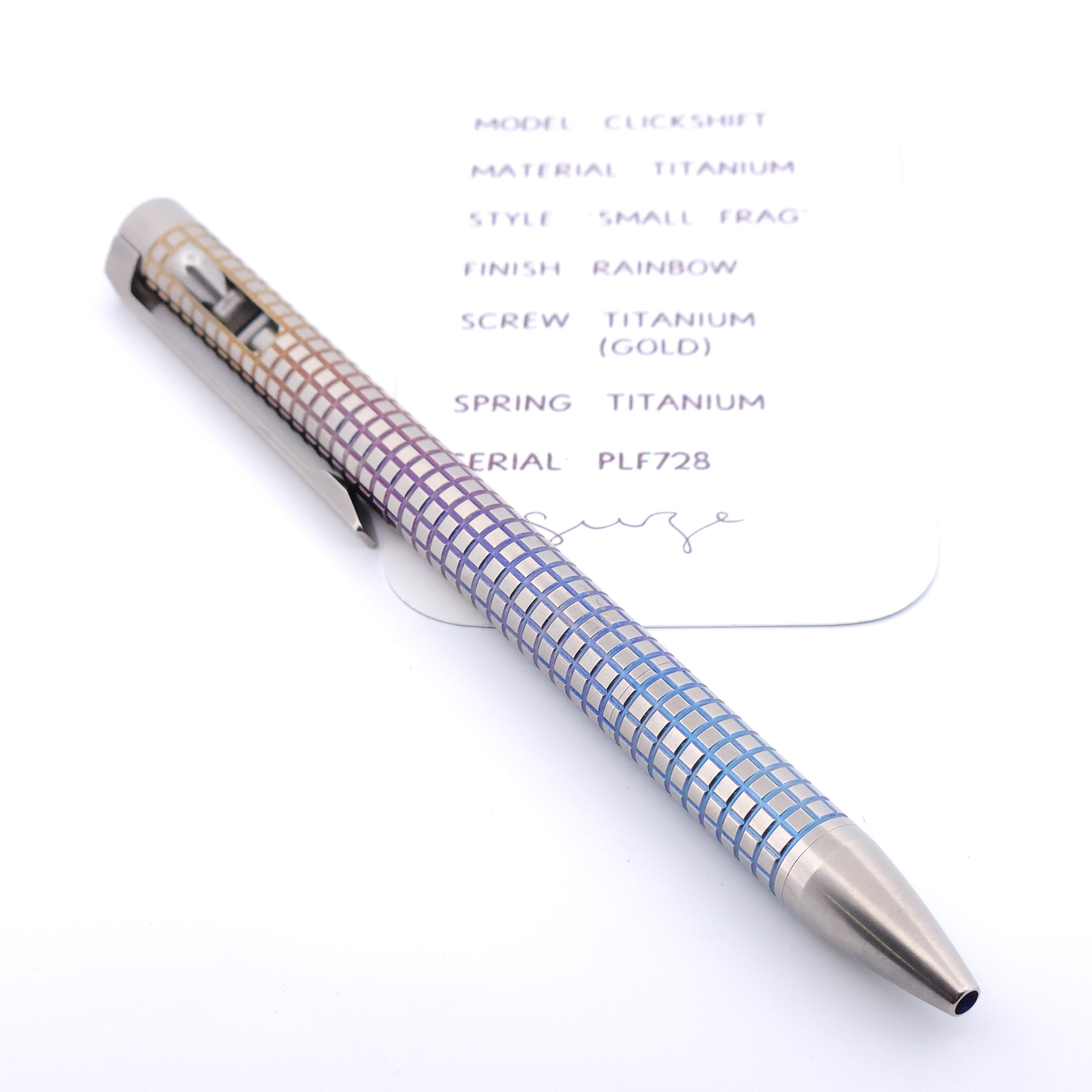 PenLab™ Custom Pen: PLF728- "Small Frag"