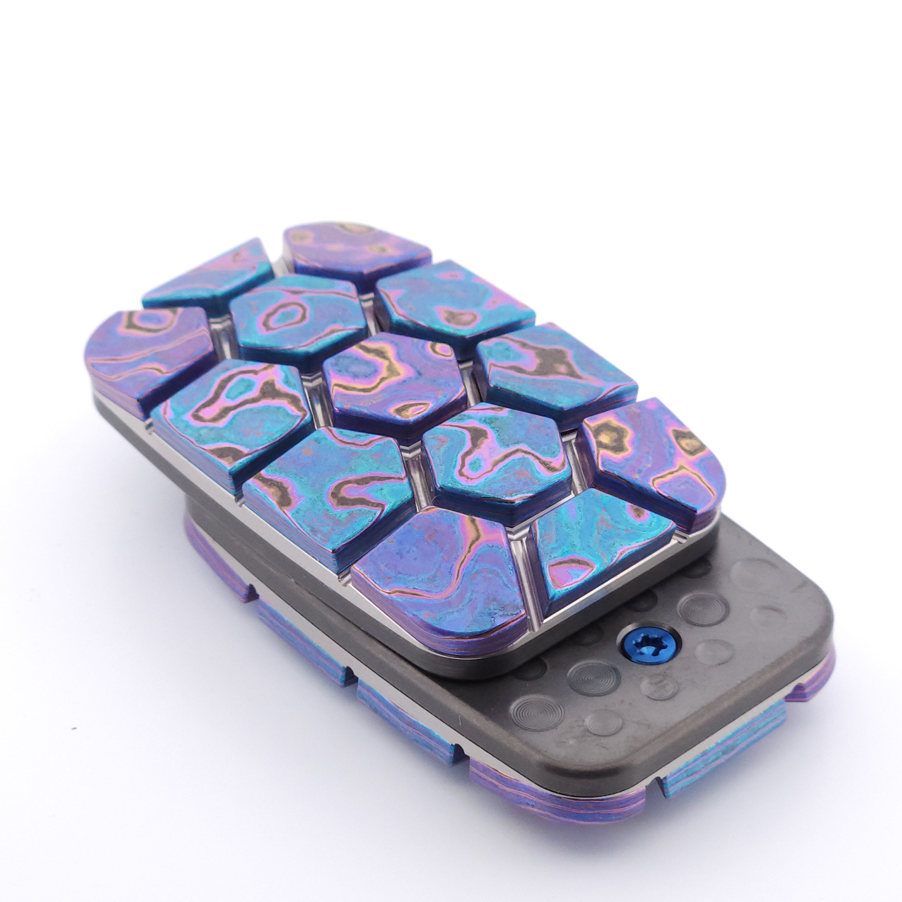 Exotic Custom Slider: EXC156 - Mosaic Turtle