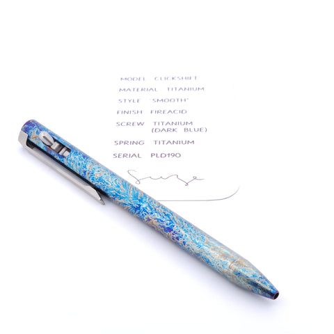PenLab™ Custom Pen: PLD190 - 