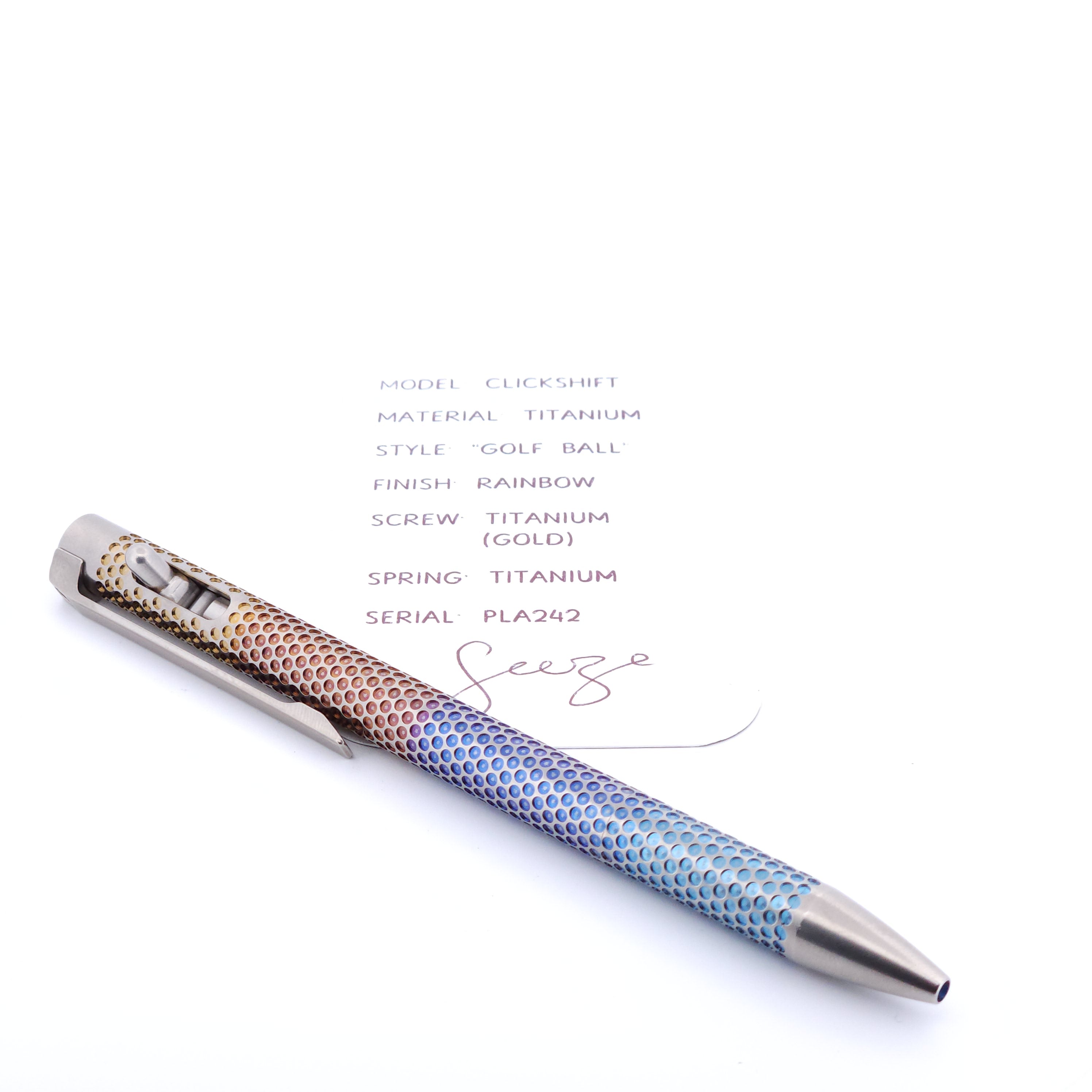 PenLab™ Custom Pen: PLA242