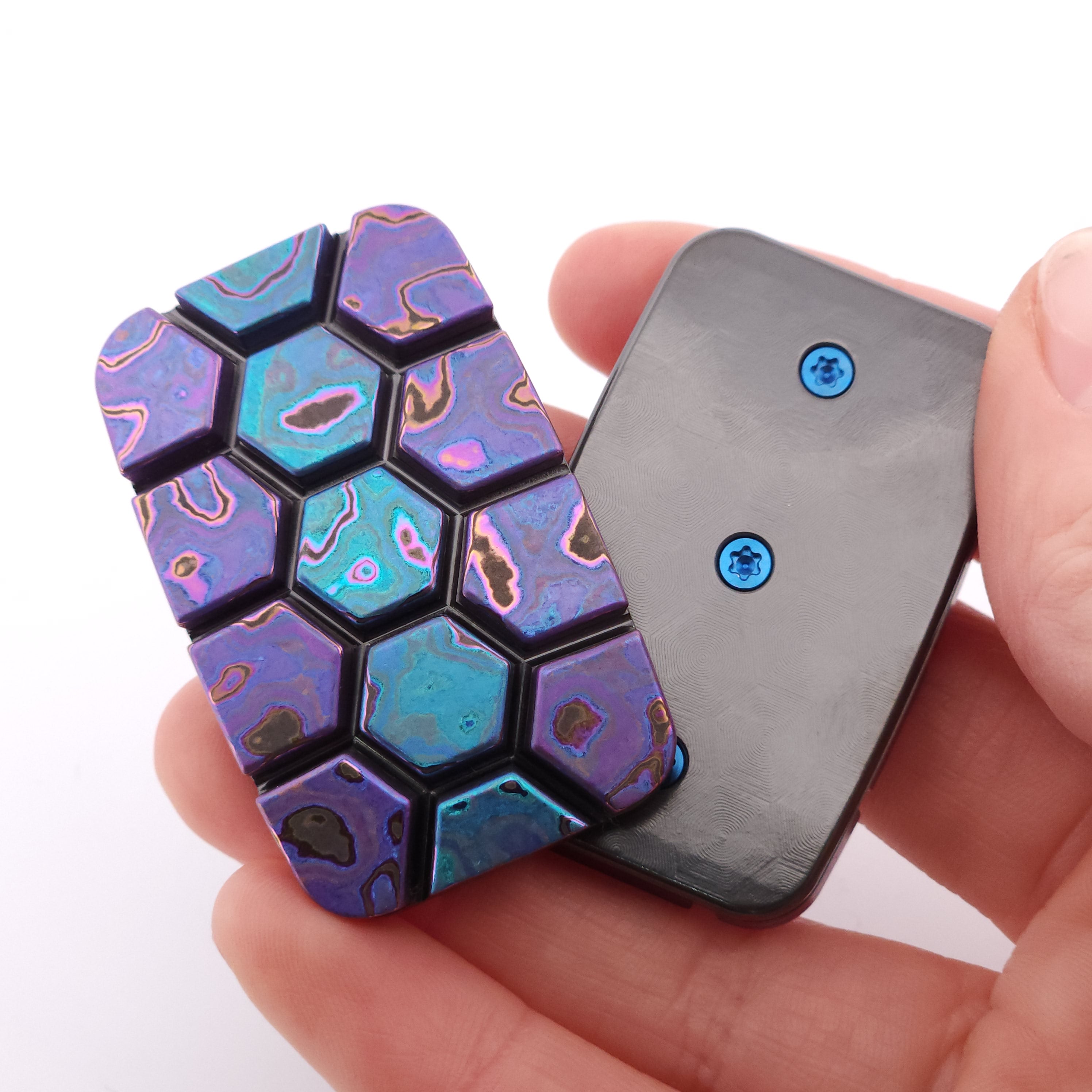 Exotic Custom Slider: EXB168 - Mosaic Turtle