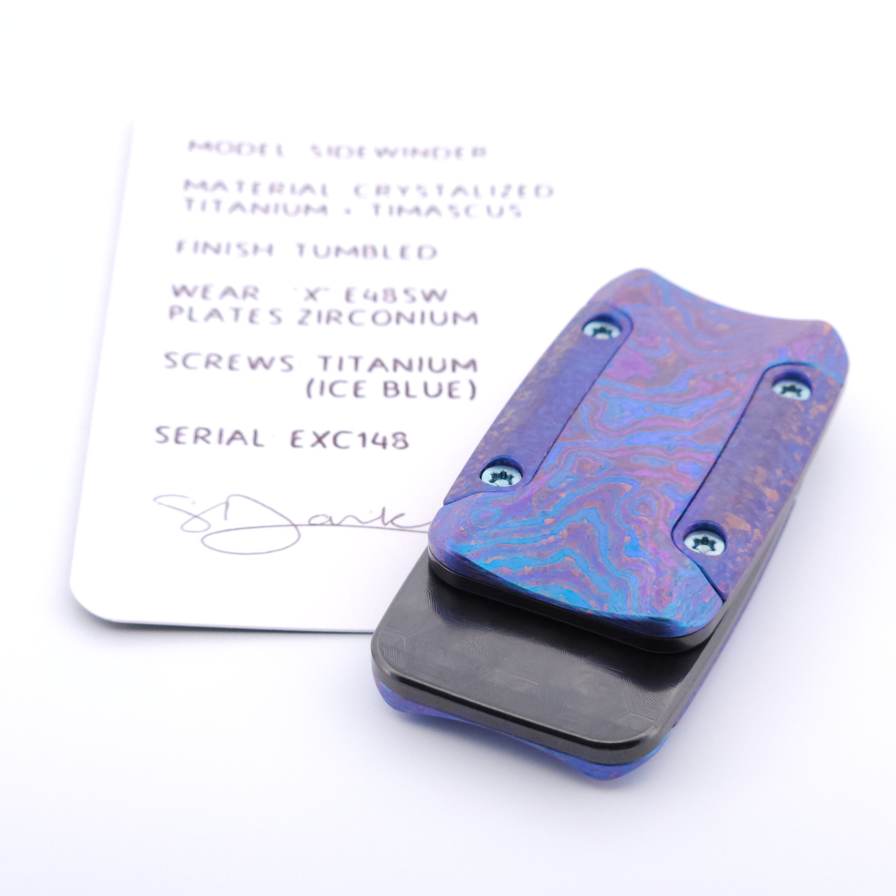 Exotic Custom Slider: EXC148 -- SideWinder