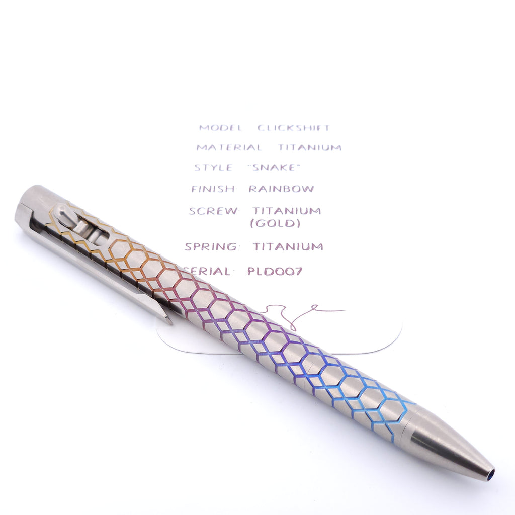 PenLab™ Custom Pen: PLD007 - 