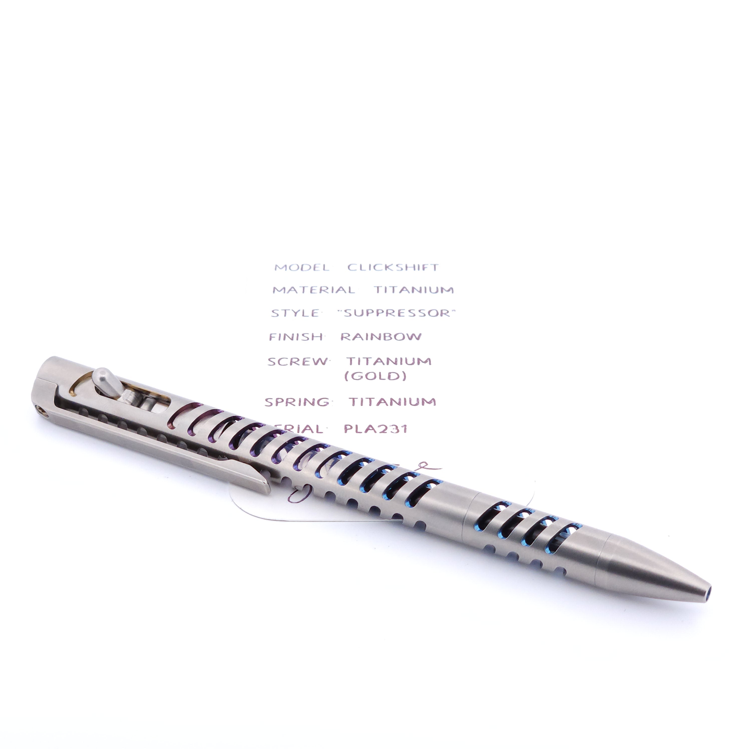 PenLab™ Custom Pen: PLA231