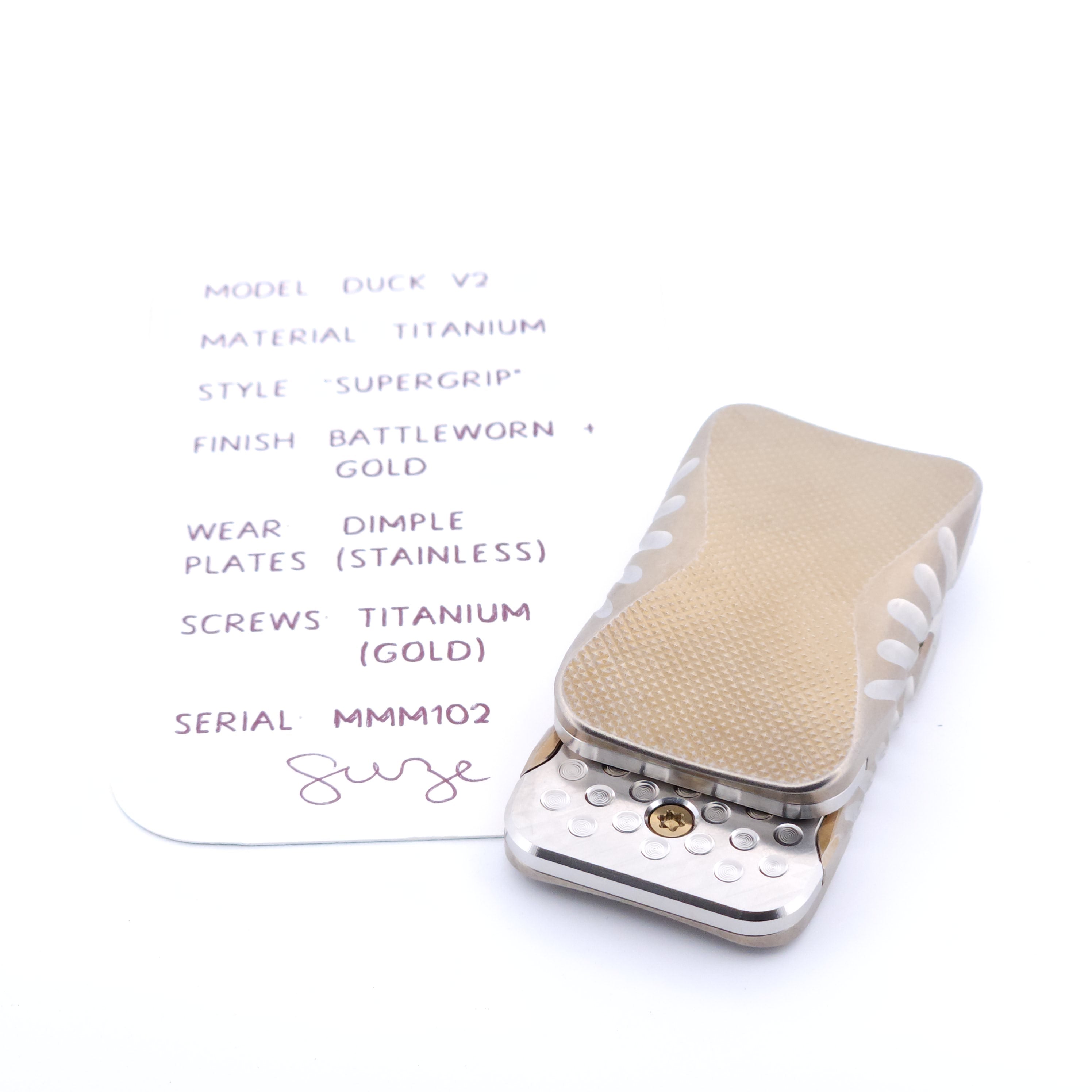 MagLab™ Custom Slider: MMM102