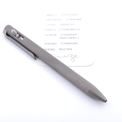 PenLab™ Custom Pen: PLC126 - 