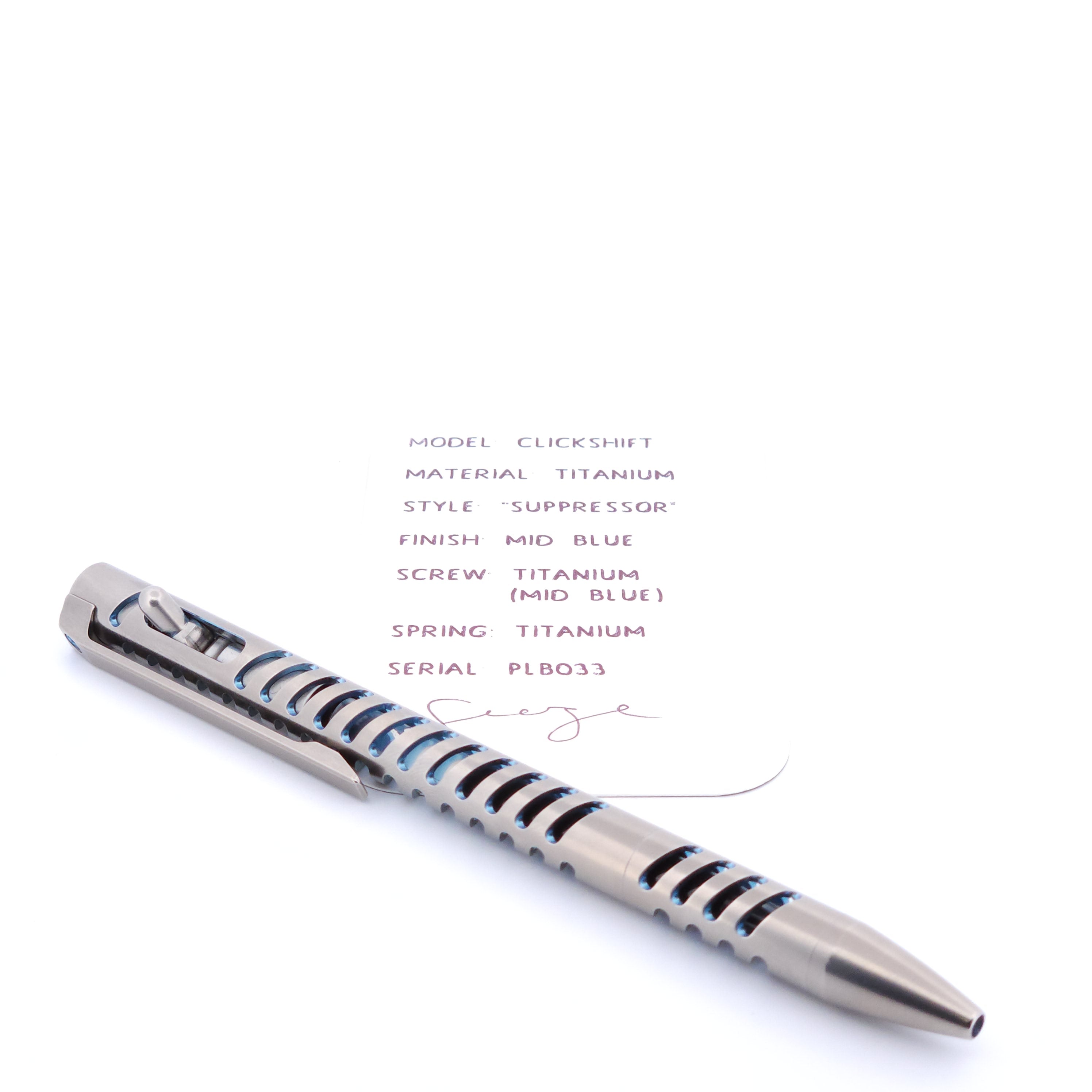PenLab™ Custom Pen: PLB033