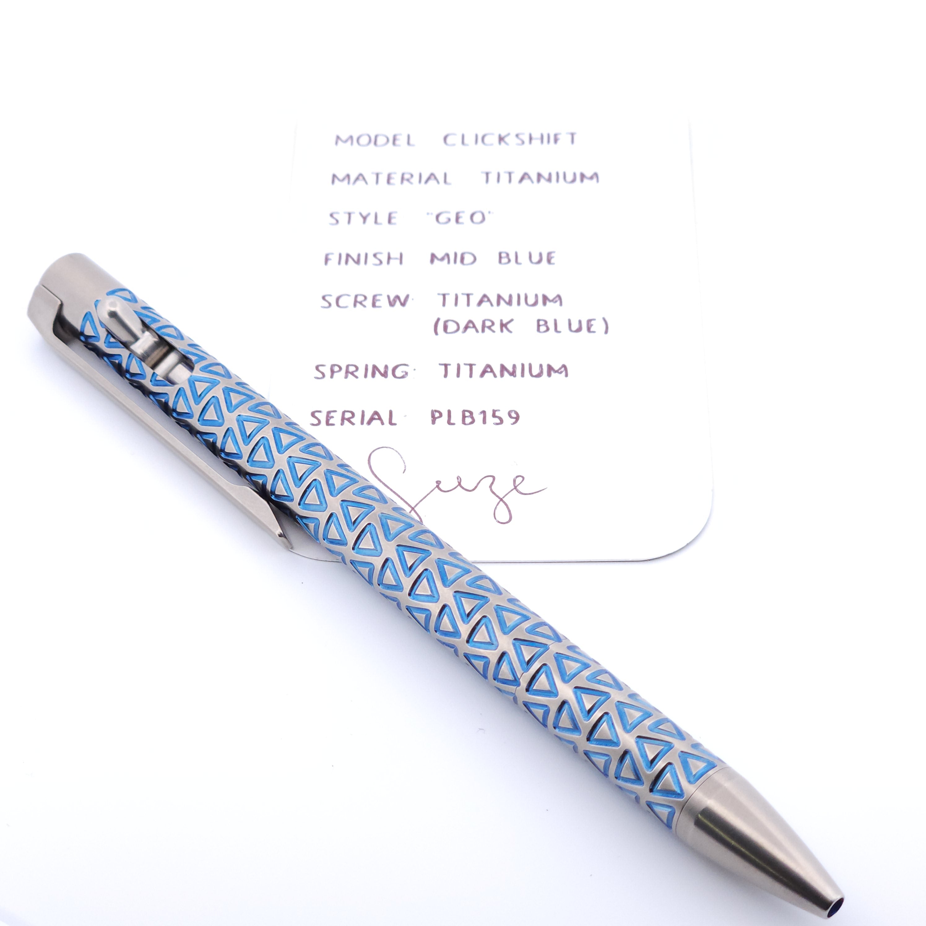 PenLab™ Custom Pen: PLB159