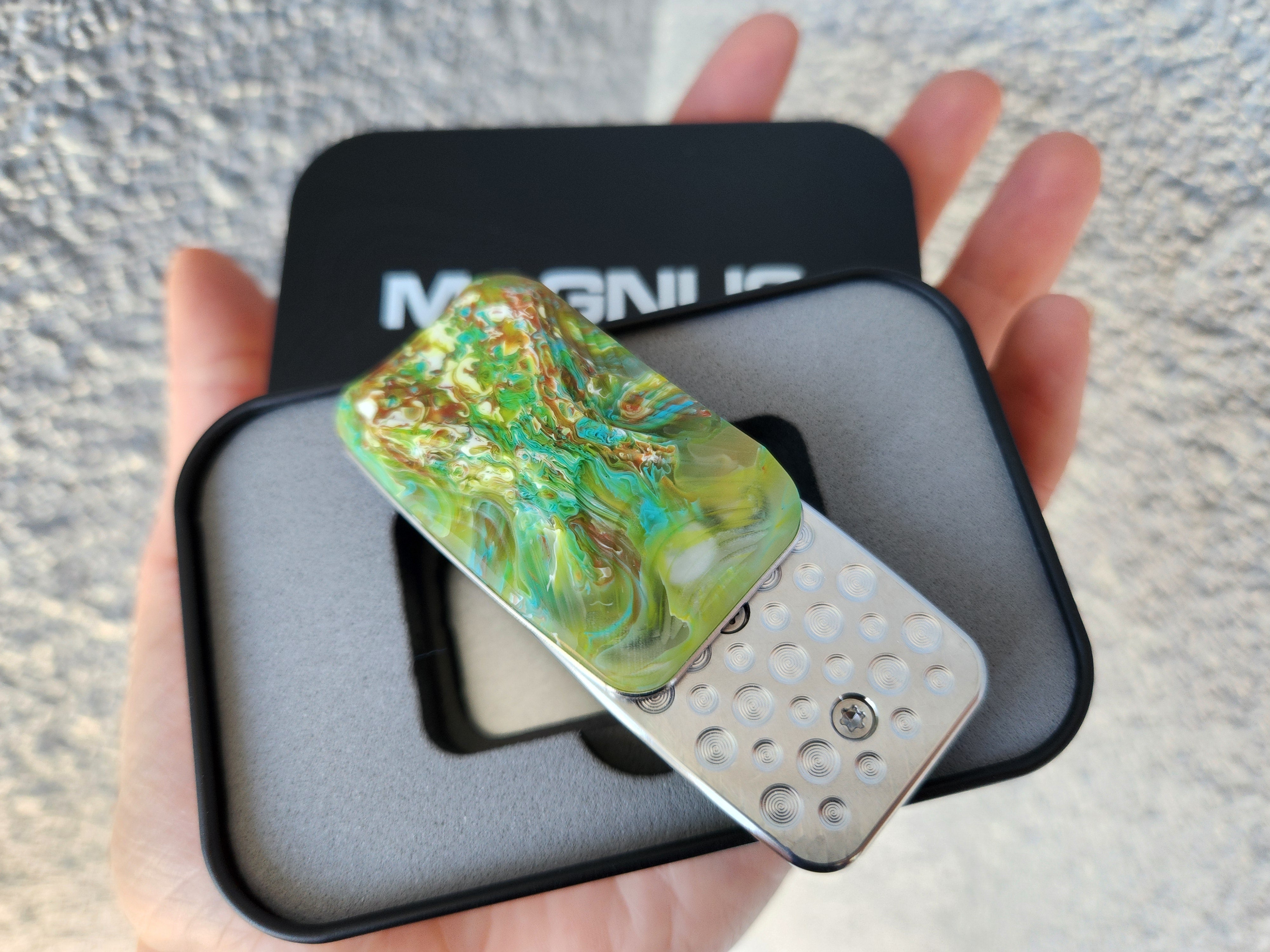 Resin -SC086 - ToadX - 3-Click