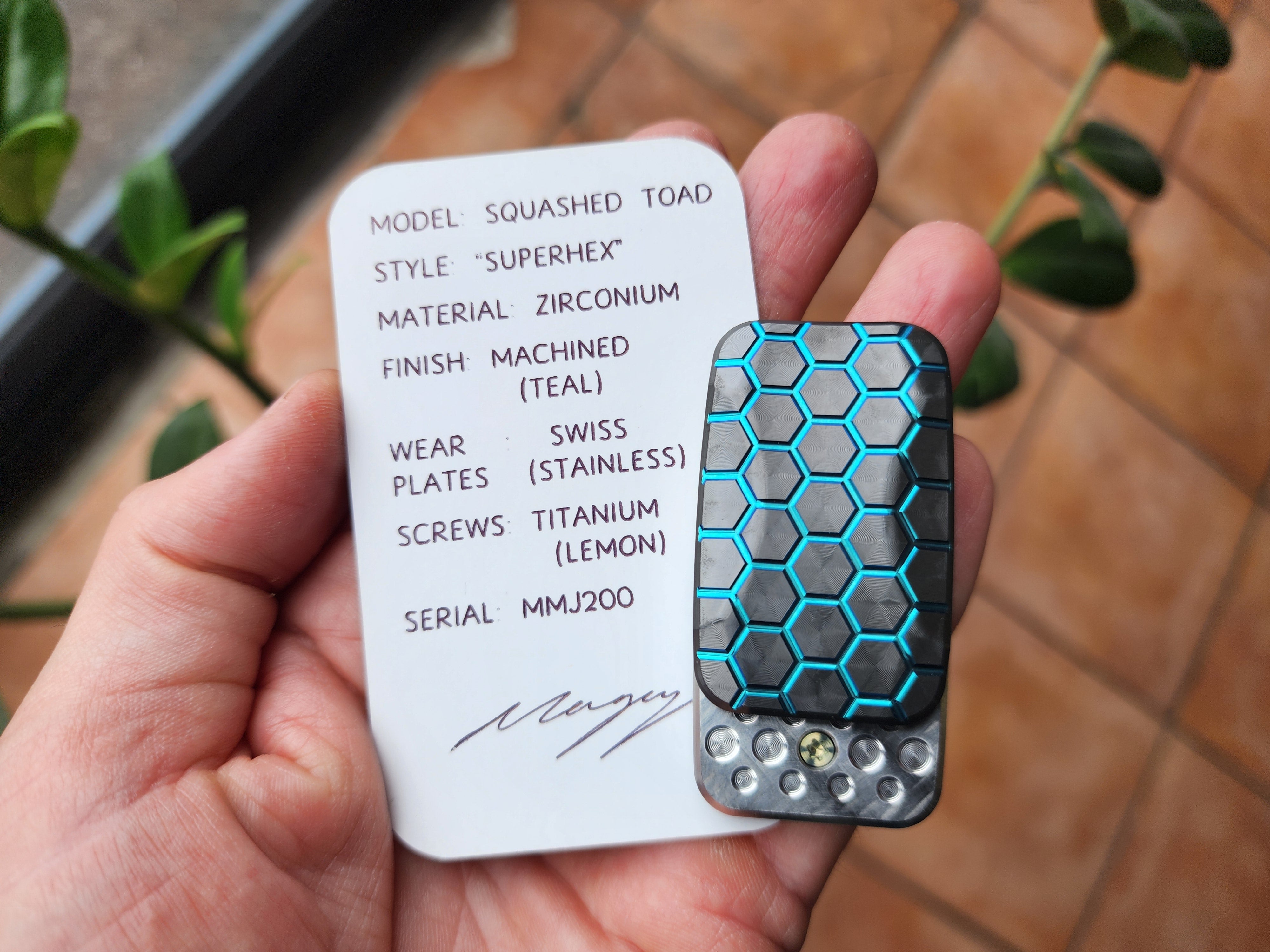 MagLab™ Custom Slider: MMJ200