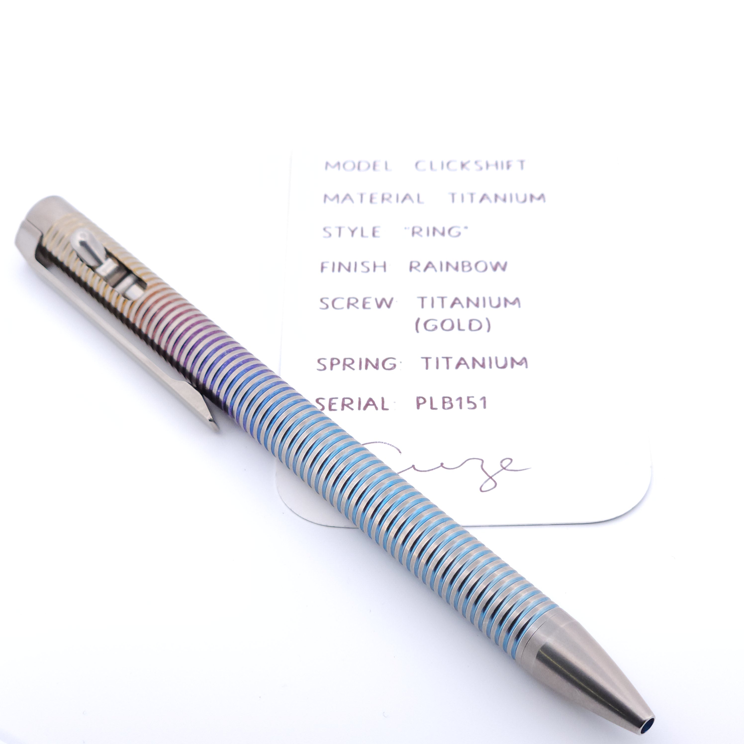 PenLab™ Custom Pen: PLB151